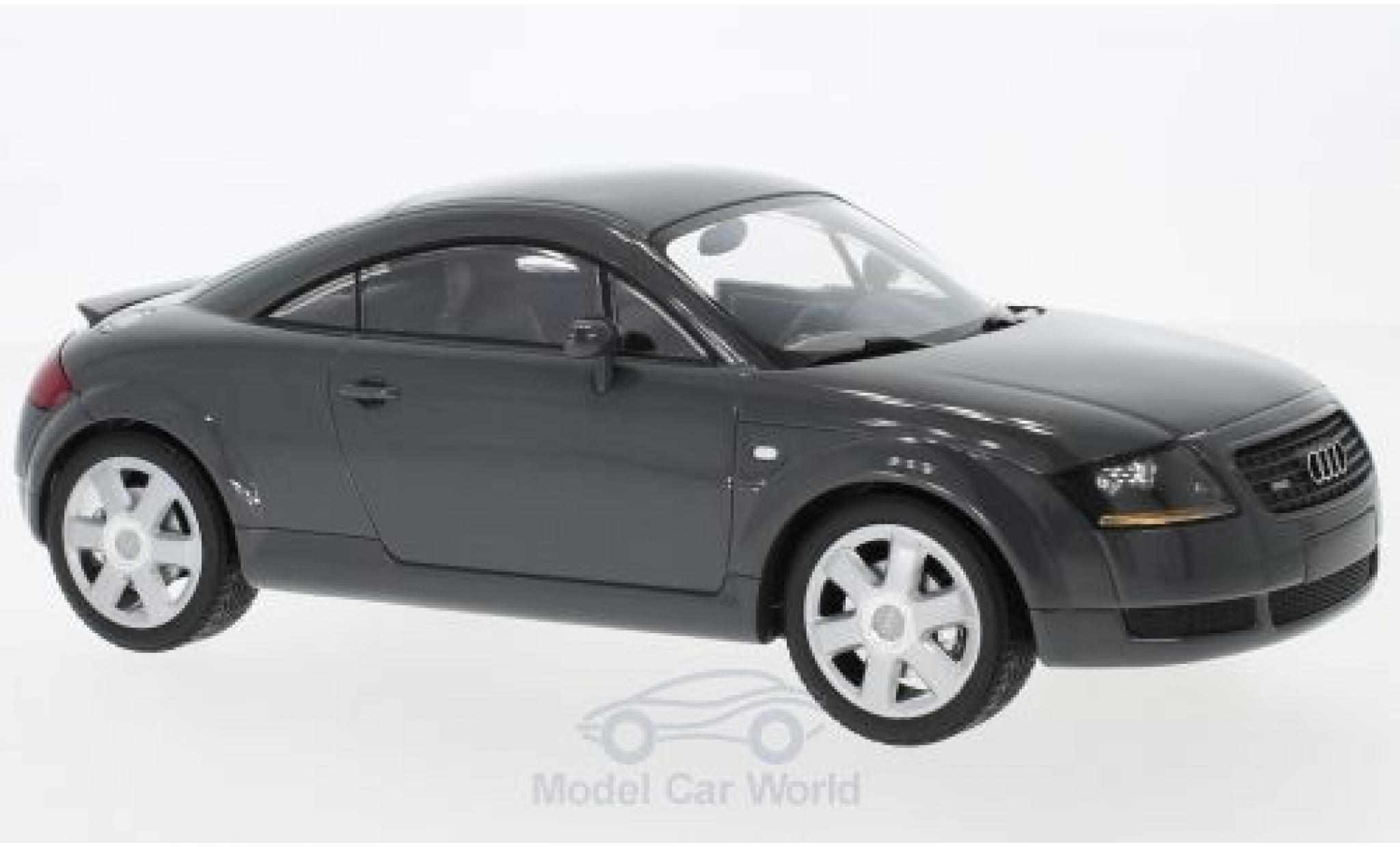 Audi TT coupe 1/18 Minichamps Coupe grijs 1998 modelauto
