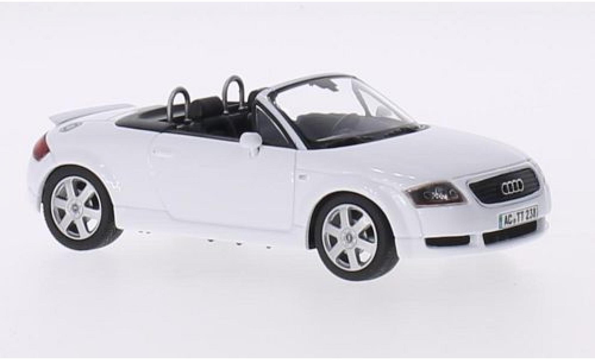 Audi TT 1/43 Minichamps Roadster wit 1999 modelauto