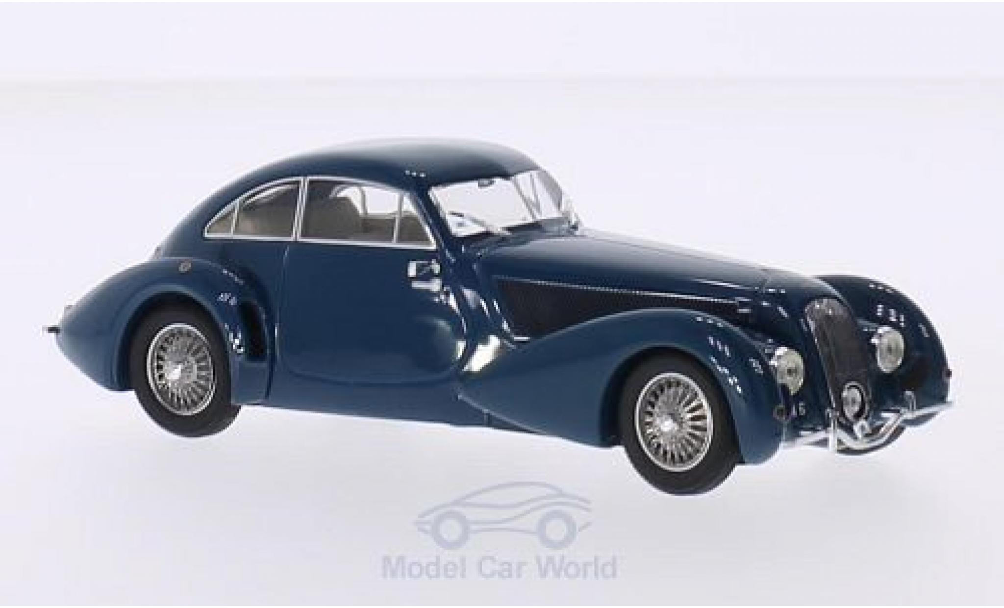 Bentley Embiricos 1/43 Minichamps blauw RHD 1939 modelauto