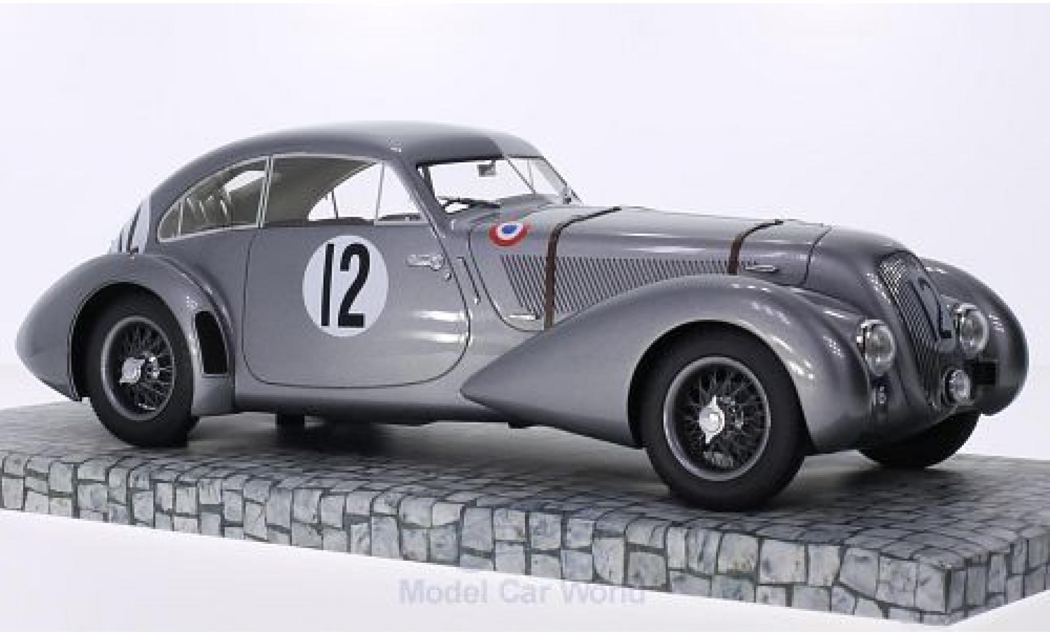 Bentley Embiricos 1/18 Minichamps Corniche RHD No.12 24h Le Mans 1950 First Class Collection S.Hay/H.Hunter modelauto