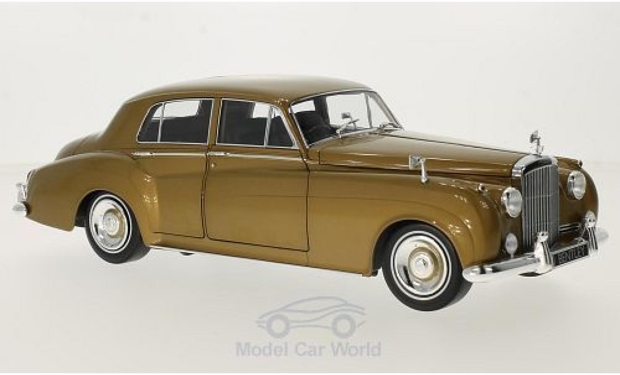 Bentley S2 S2 1/18 Minichamps gold RHD 1960 modelauto
