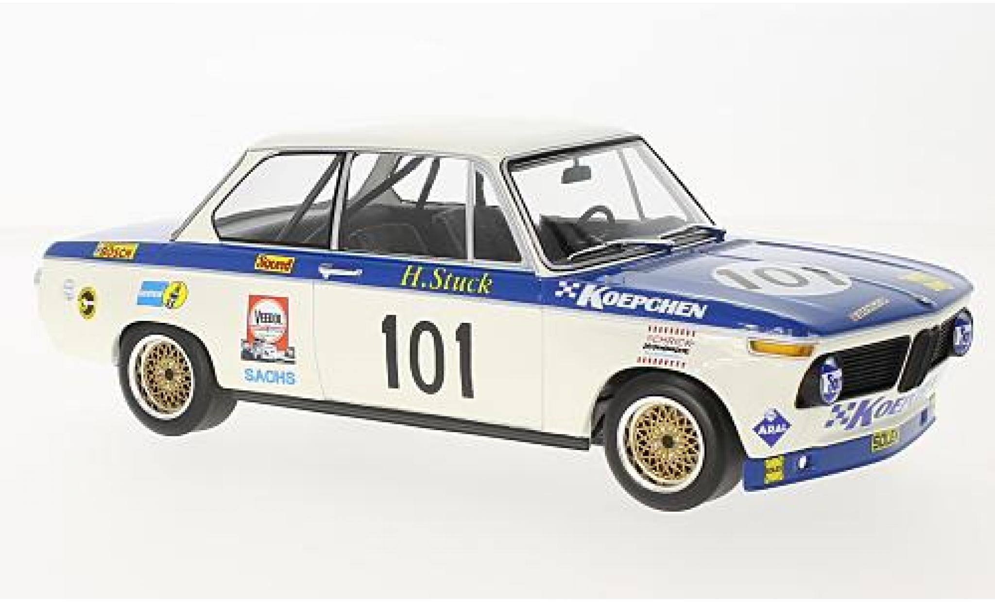 Bmw 2002 1/18 Minichamps No.101 Koepchen Tuning ADAC Eifelrennen 1971 H-J.Stuck modelauto