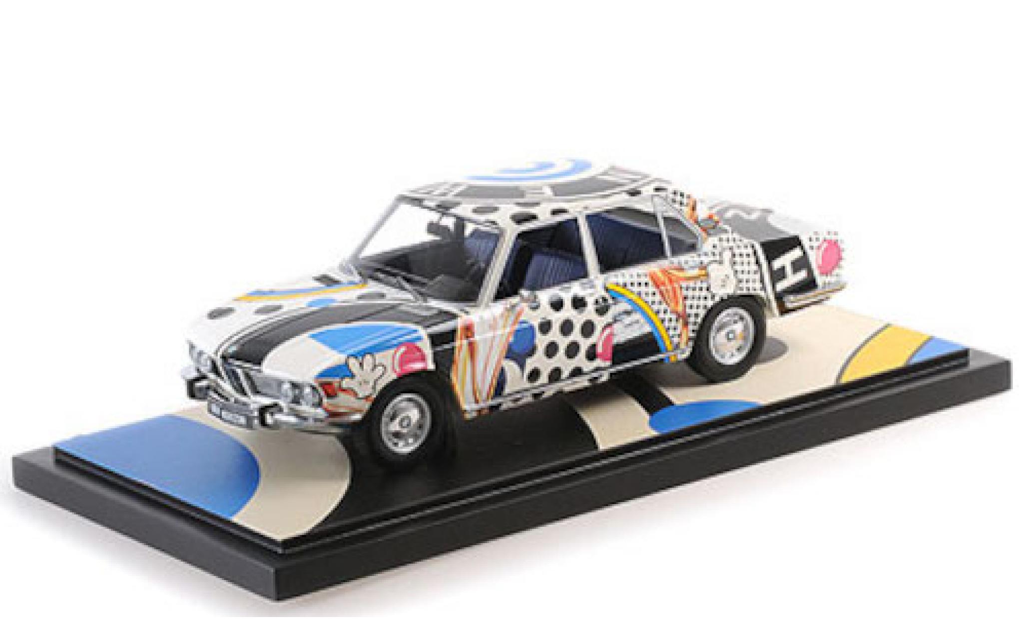 Bmw 2500 1/18 Minichamps (E3) New Horizon 1969 modelauto