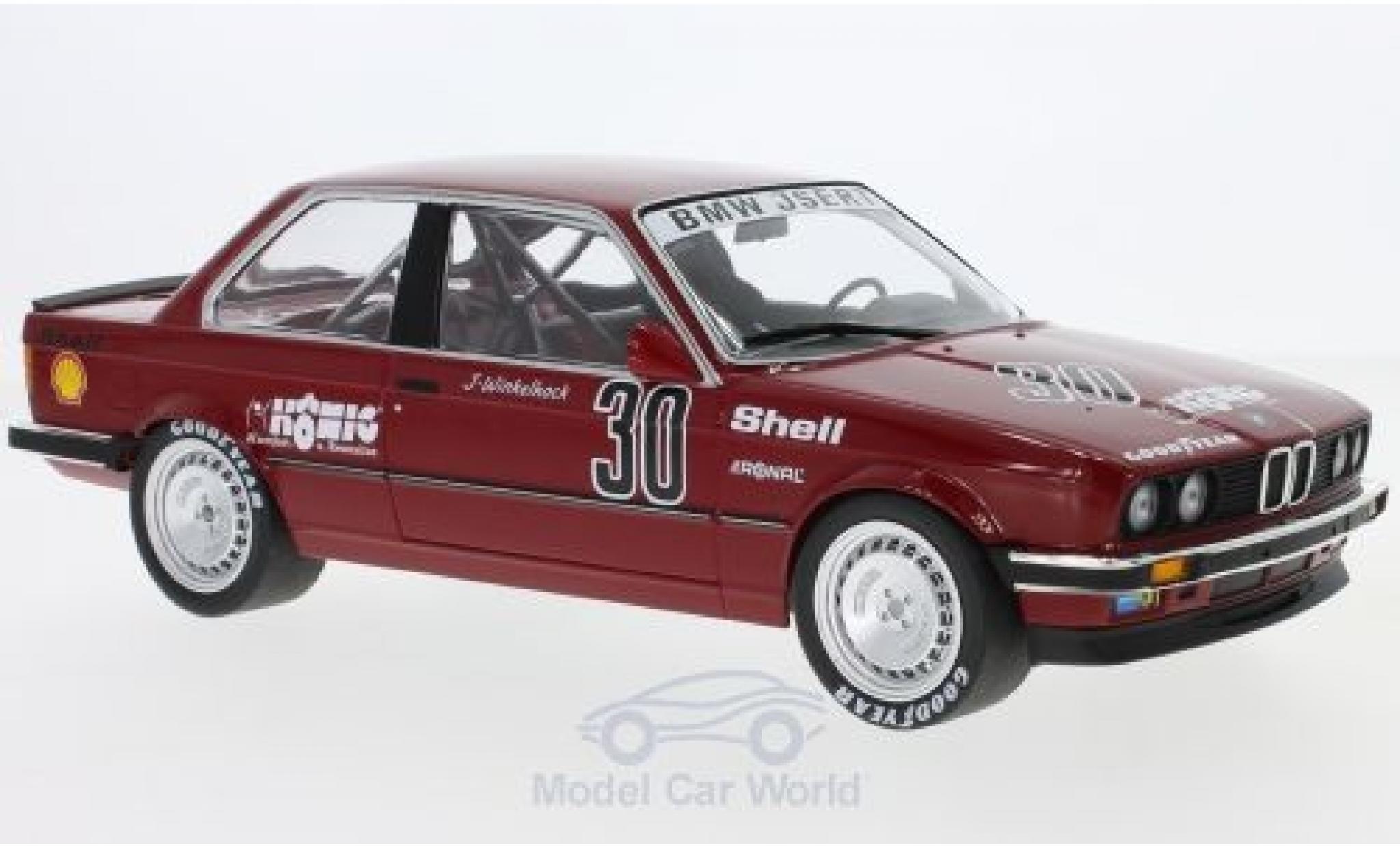 Bmw 325 E30 1/18 Minichamps i (E30) No.30 Isert DTM N&uuml;rburgring 1986 J.Winkelhock modelauto