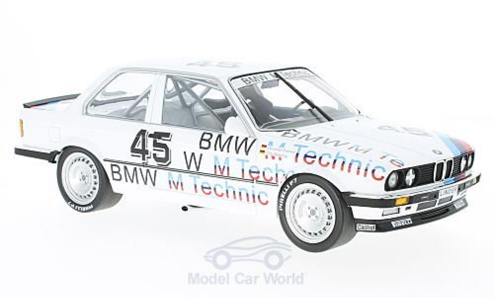 Bmw 325 1/18 Minichamps i No.45 Linder Sport ETCC 1986 C.Danner/O.Rensing modelauto