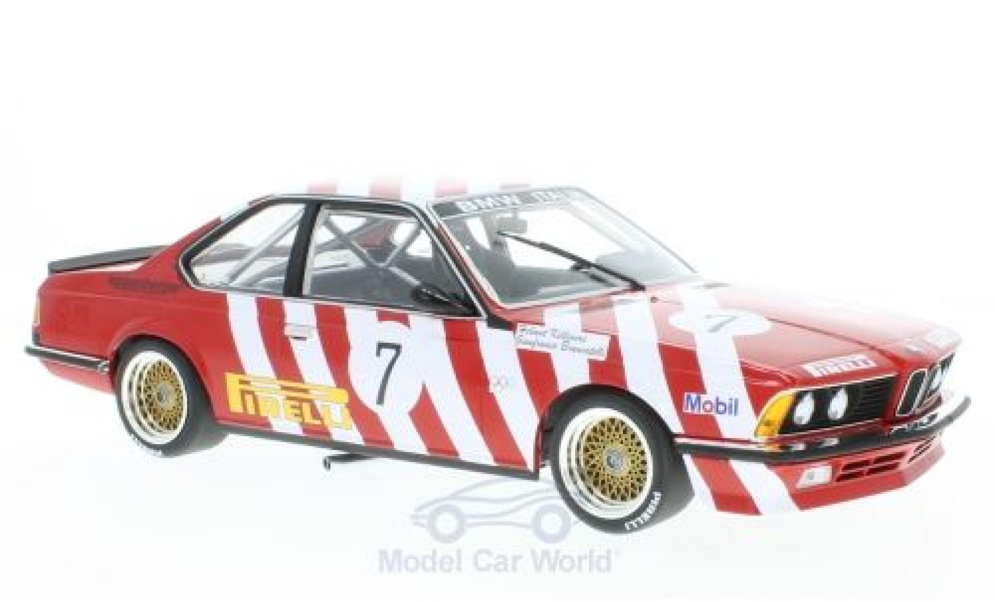 Bmw 635 CSI 1/18 Minichamps 635 CSi (E24) No.7 Italia ETCC GP Br&uuml;nn 1984 G.Brancatelli/H.Kelleners modelauto