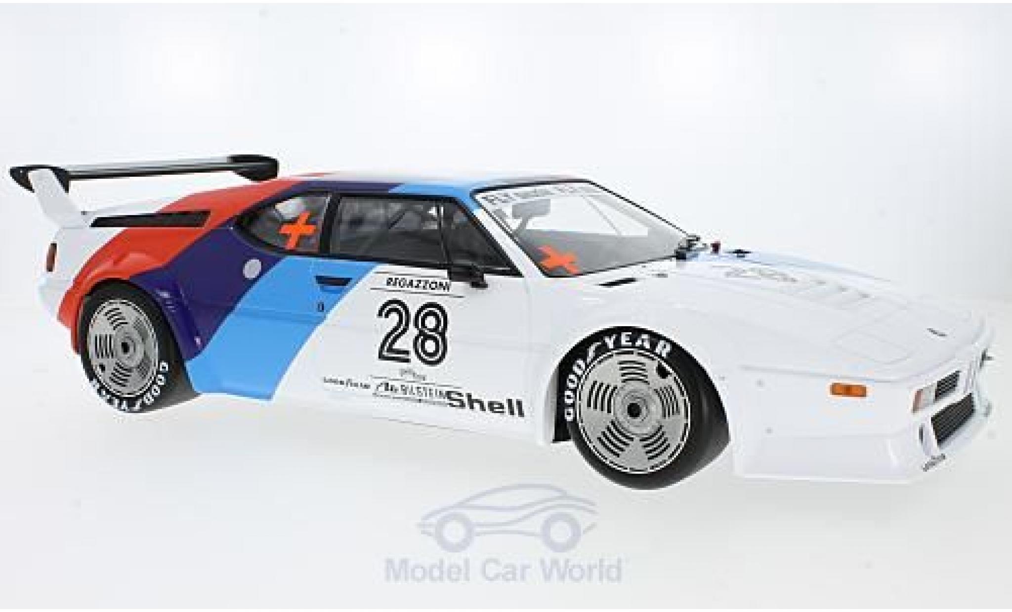Bmw M1 1979 1/12 Minichamps Procar No.28 Motorsport Procar 1979 C.Regazzoni modelauto