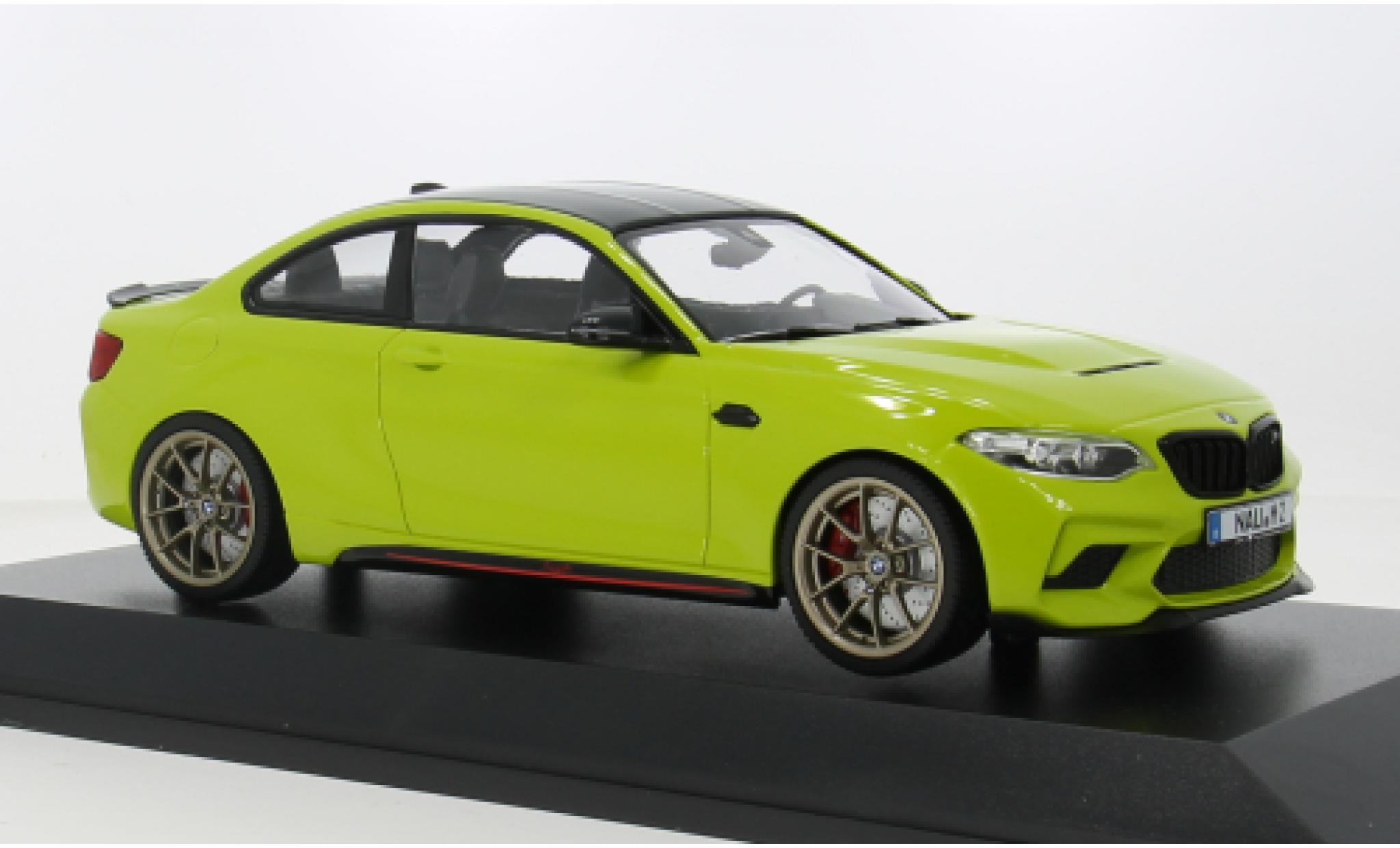 Bmw M2 1/18 Minichamps CS groen 2020 1:18 modelauto
