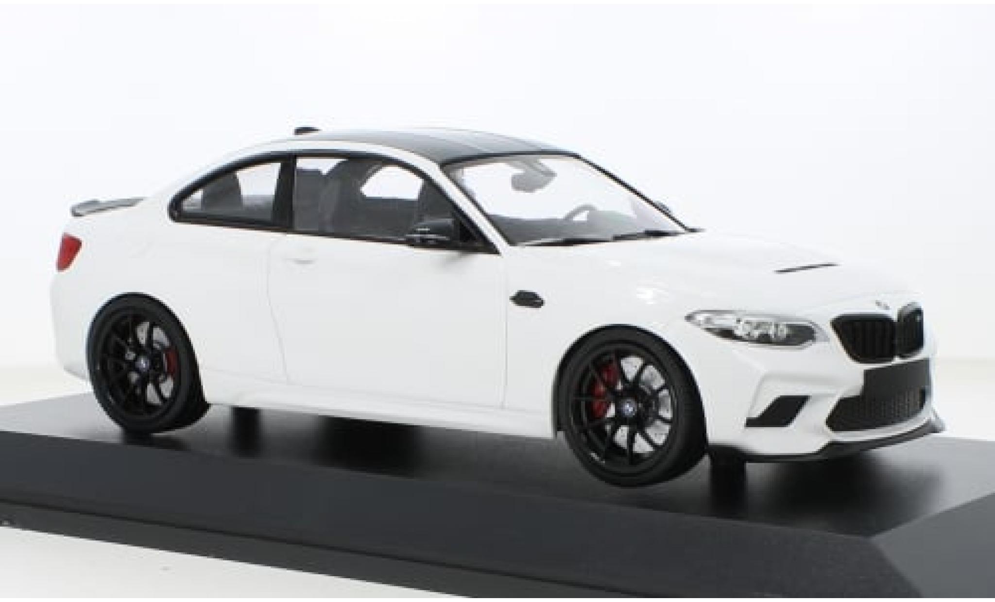 Bmw M2 1/18 Minichamps CS wit 2020 1:18 modelauto