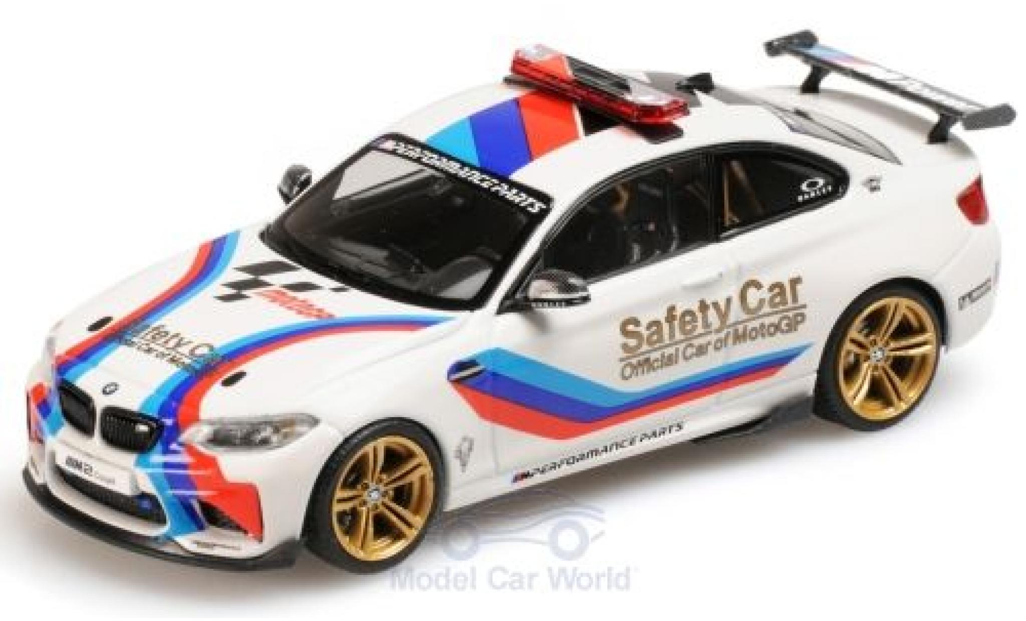 Bmw M2 1/43 Minichamps (F87) 2016 MotoGP Safety Car modelauto