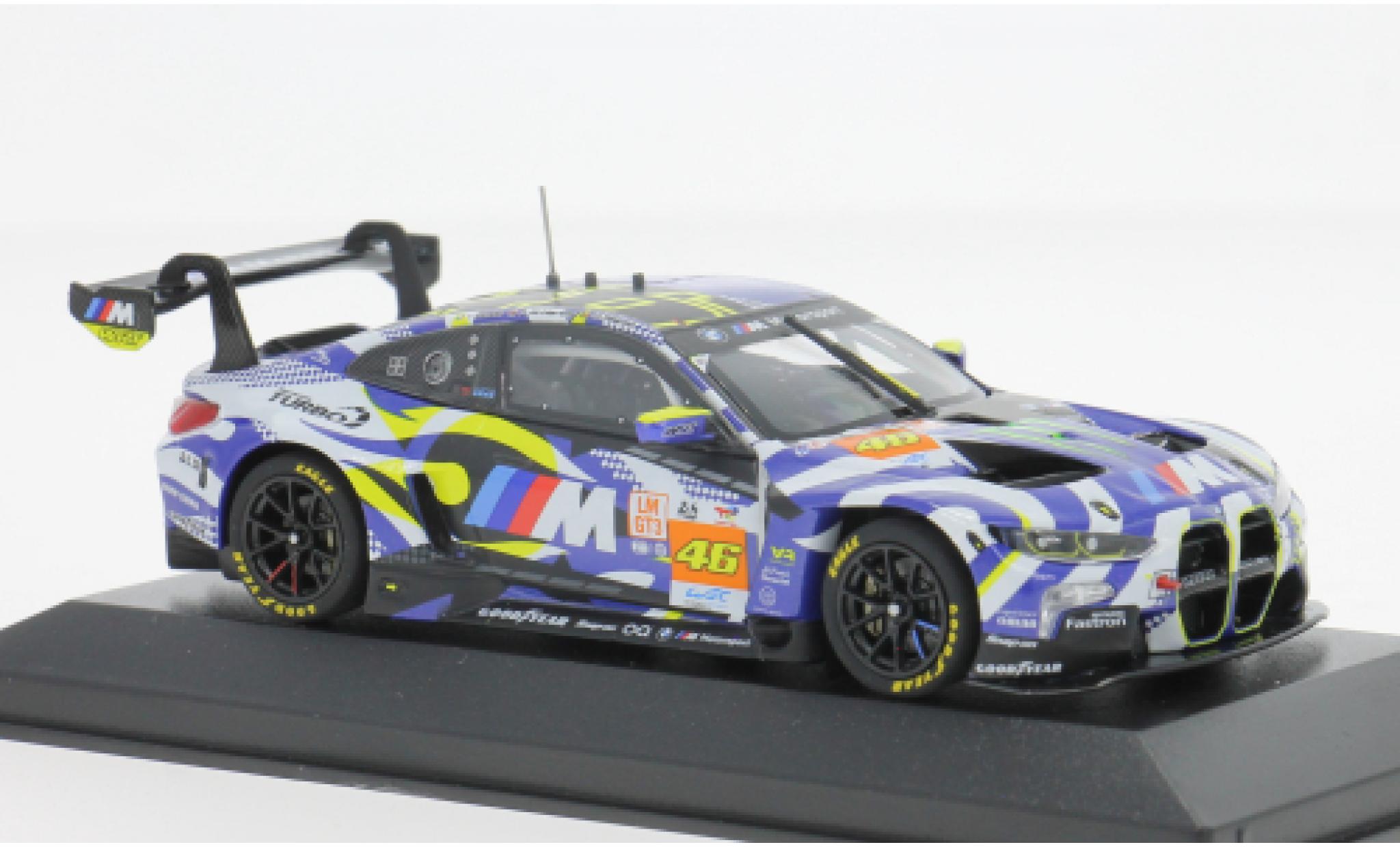 Bmw M4 1/43 Minichamps GT3 24h Le Mans 2024 Team WRT 1:43 modelauto
