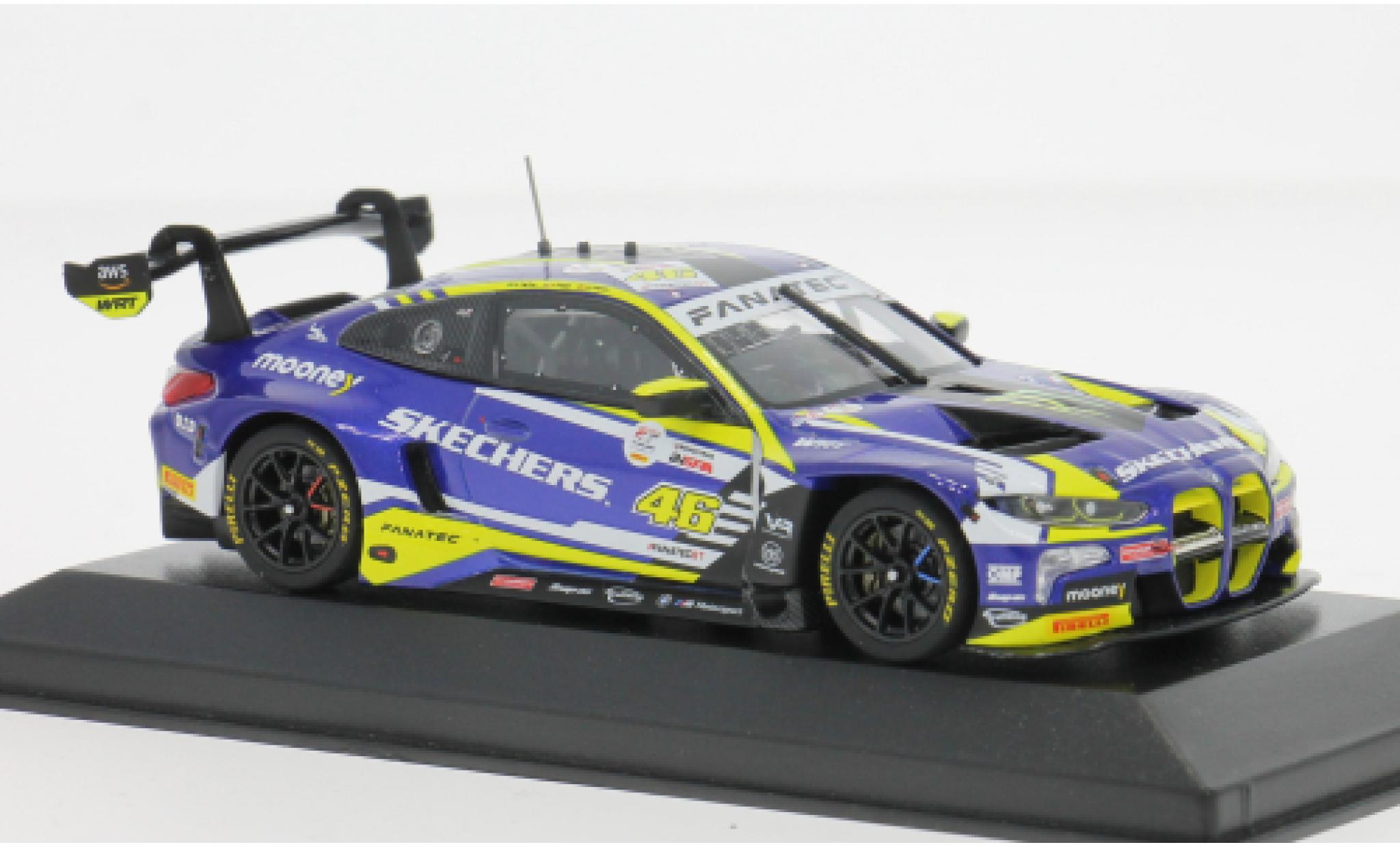 Bmw M4 1/43 Minichamps GT3 24h Spa 2023 Team WRT 1:43 modelauto