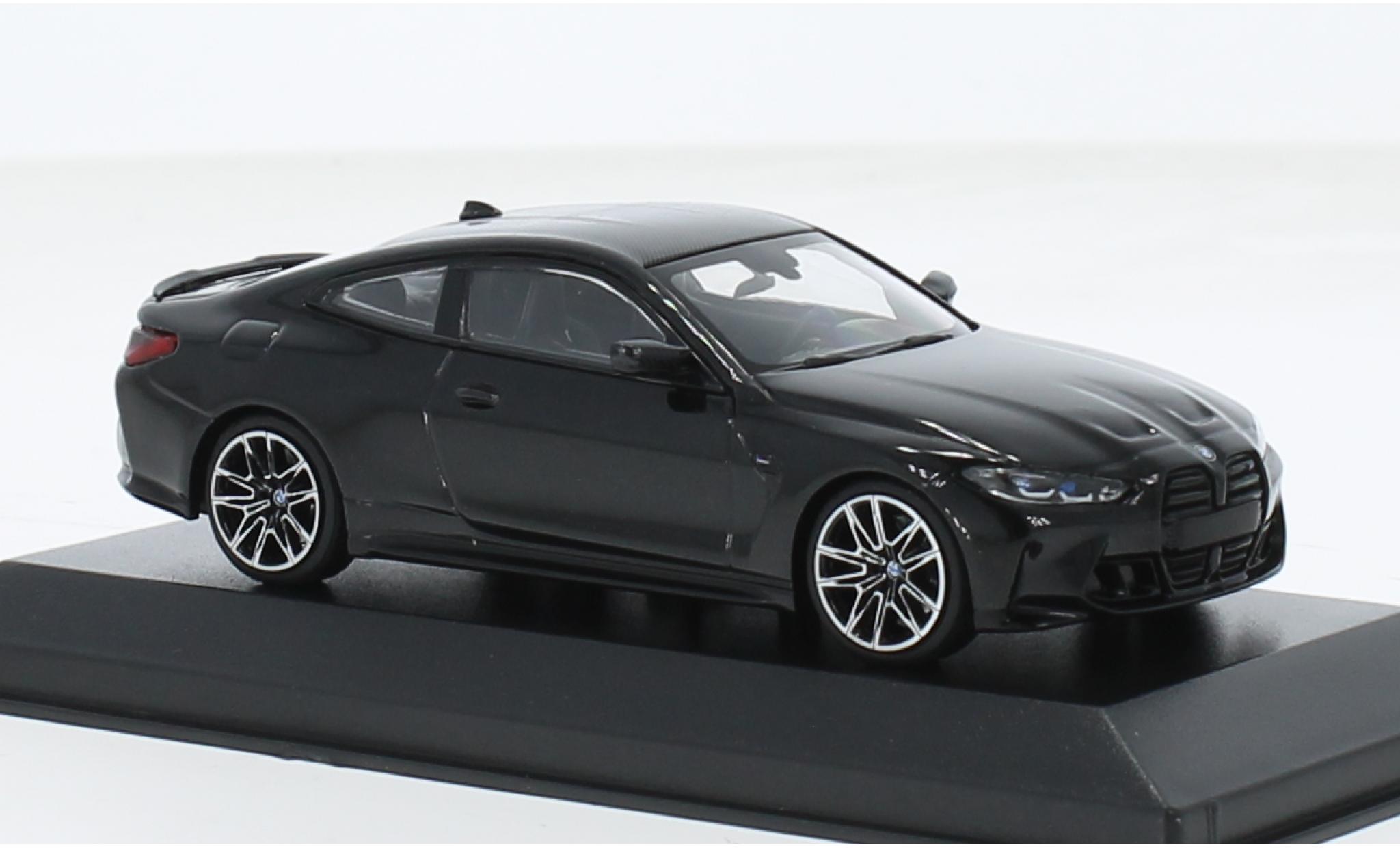 Bmw M4 1/43 Minichamps zwart 2020 1:43 modelauto
