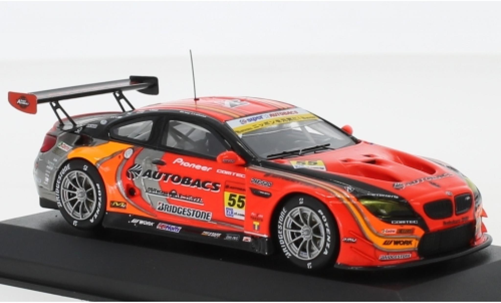 Bmw M6 1/43 Minichamps GT3 No.55 Team Arta Autobacs Super GT Fuji 2017 S.Takagi/S.Walkinshaw modelauto