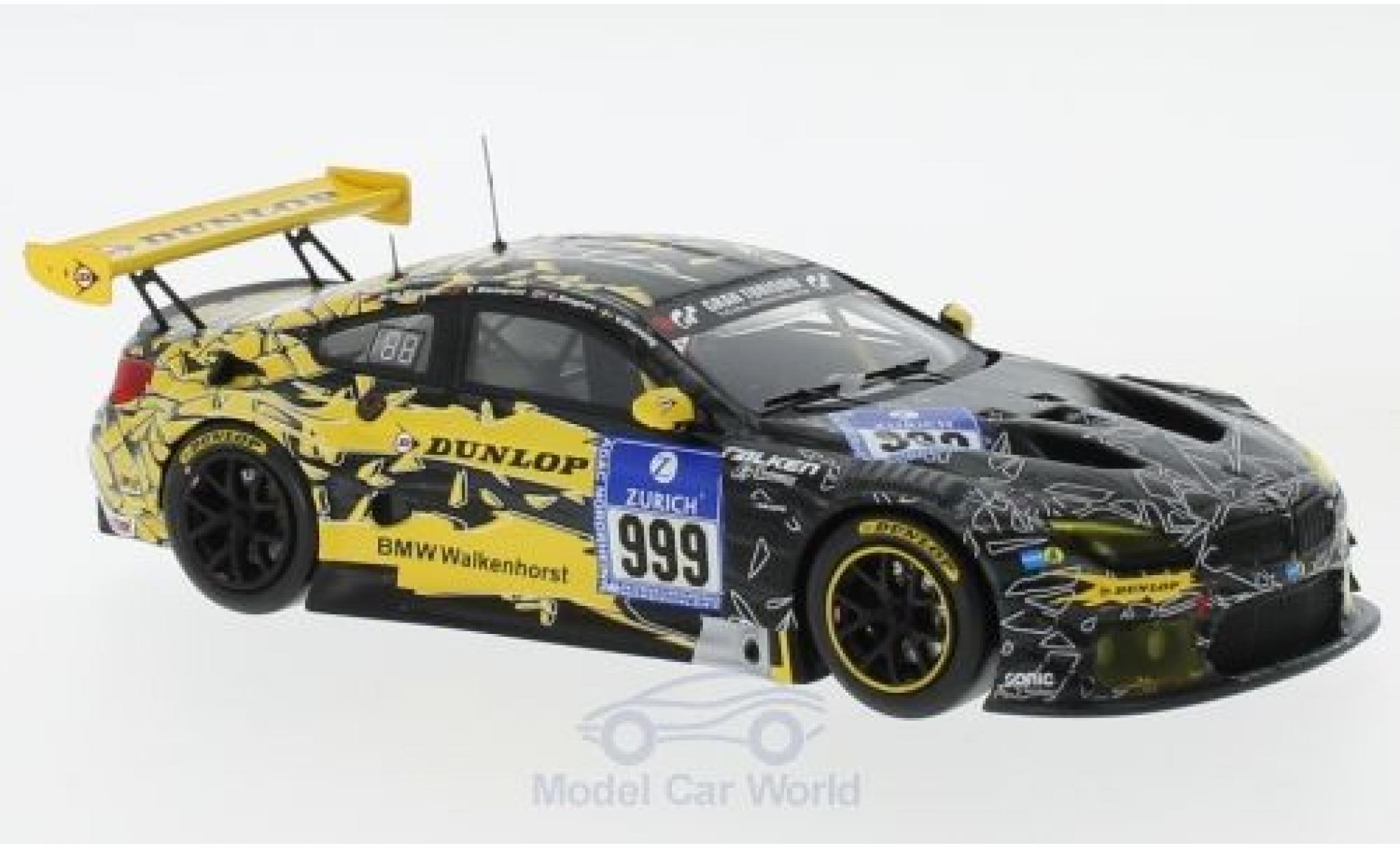 Bmw M6 1/43 Minichamps GT3 No.99 Walkenhorst Motorsport 24h N&uuml;rburgring 2016 V.Bouveng/T.Blomqvist/C.Krognes/Di Martino modelauto