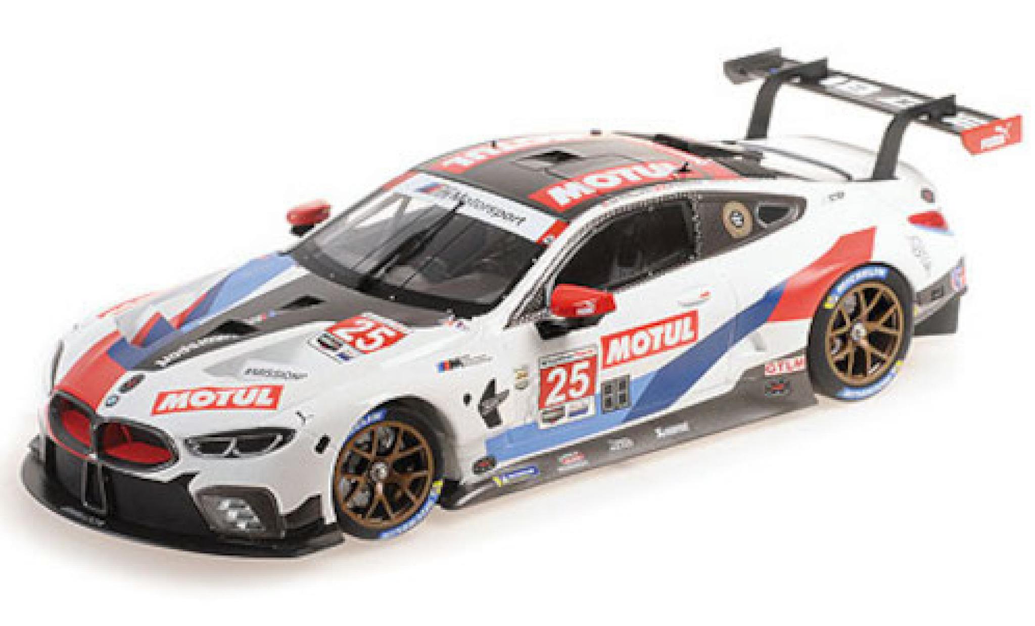 Bmw M8 1/18 Minichamps GTE No.25 RLL Racing 24h Daytona 2020 C.de Phillippi/P.Eng/C.Herta/B.Spengler modelauto