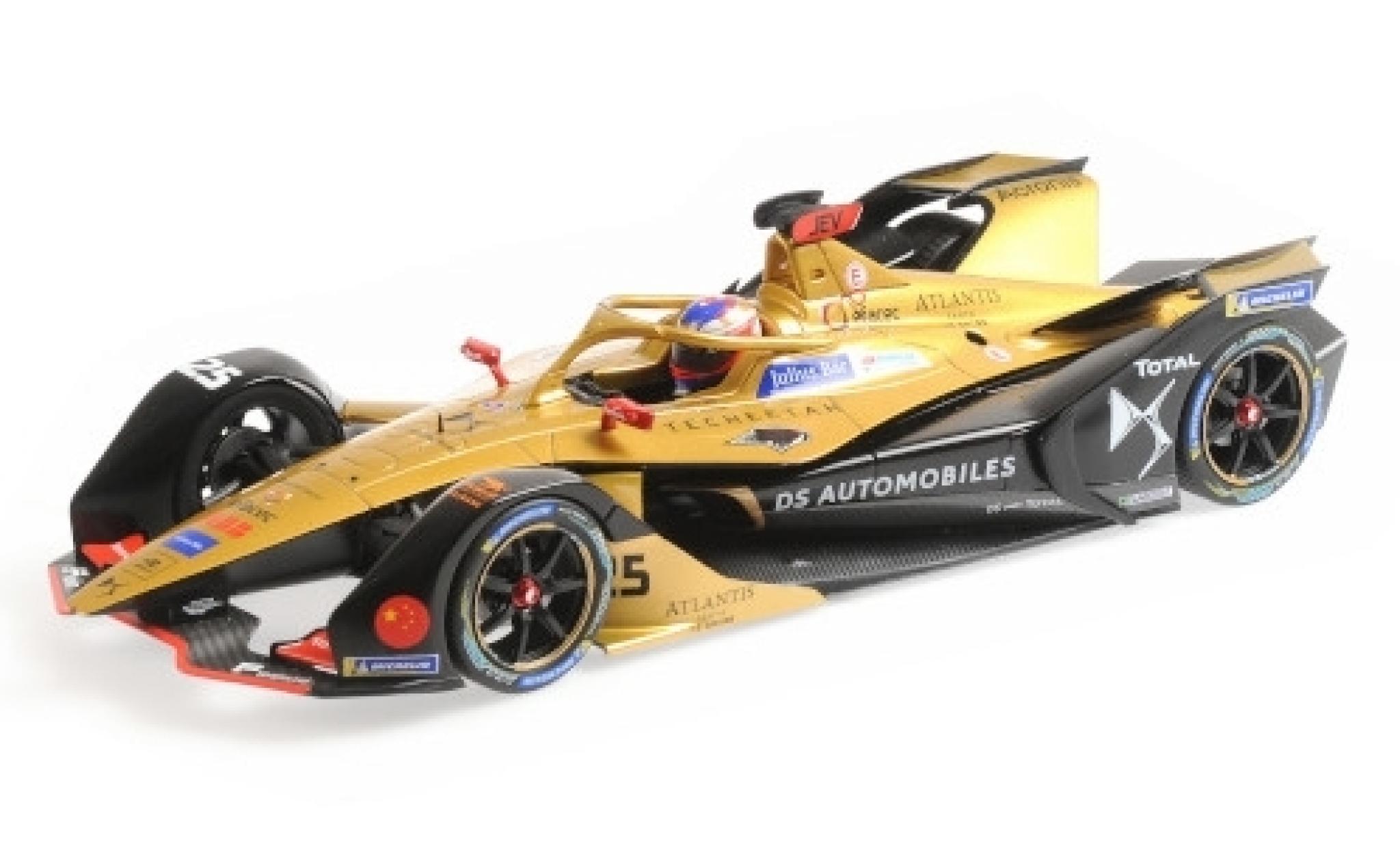 DS Automobiles E-Tense 1/18 Minichamps DS FE 19 No.25 DS Techeetah Formula E Team Formel E 2018 J. - E. Vergne modelauto