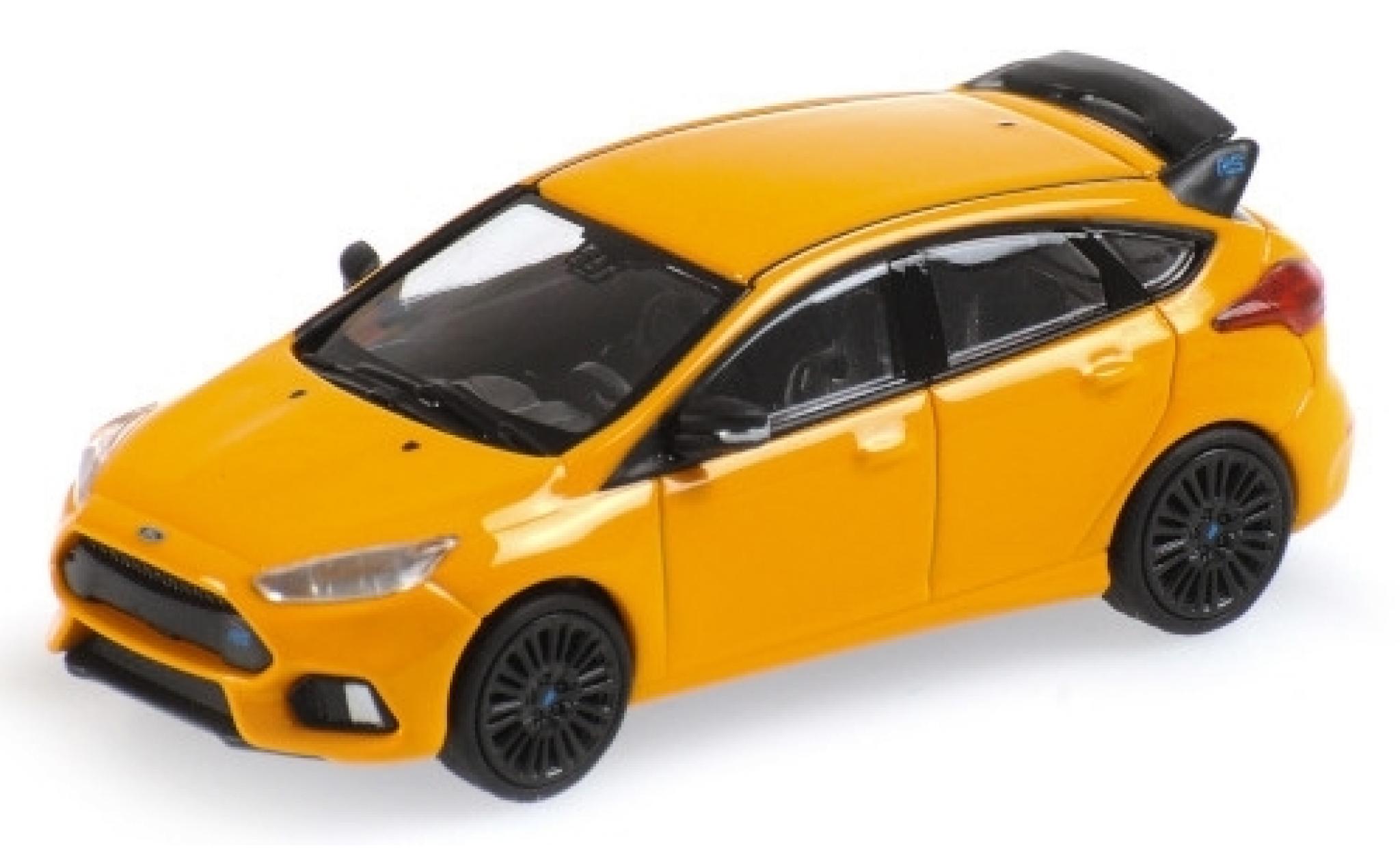 Ford Focus 1/87 Minichamps RS oranje 2018 Shmee150 modelauto