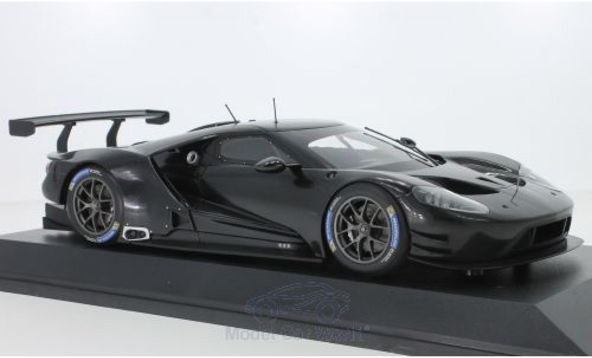 Ford GT 1/18 Minichamps 2016 Testcar modelauto