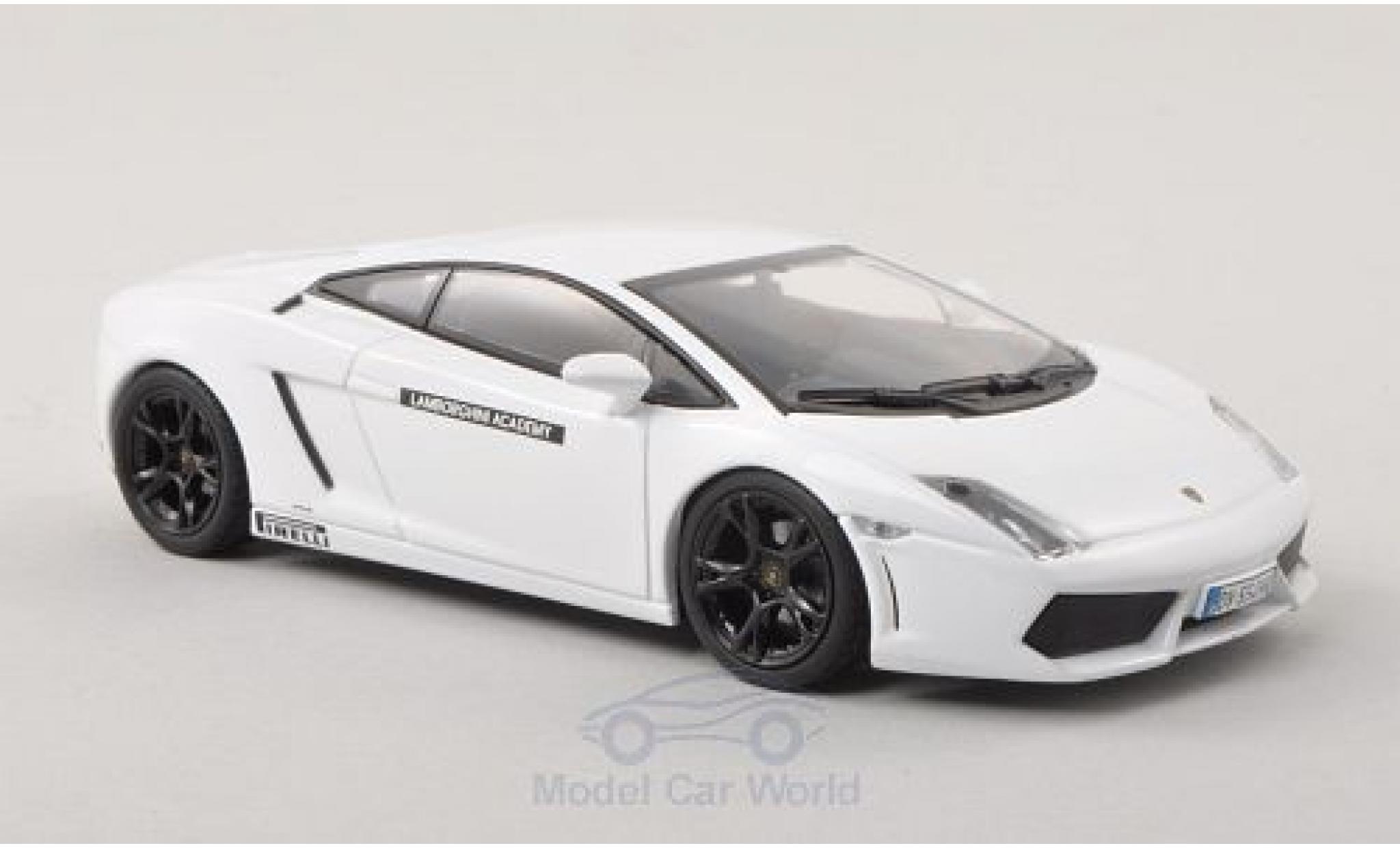 Lamborghini Gallardo LP560-4 1/43 Minichamps wit Academy 2009 modelauto