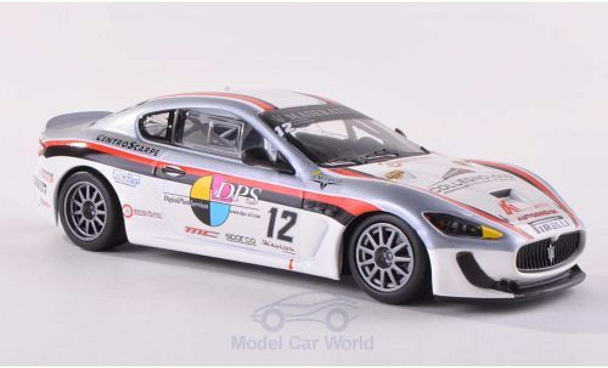 Maserati Gran Turismo GT4 1/43 Minichamps MC GT4 No.12 Trofeo MC 2010 modelauto