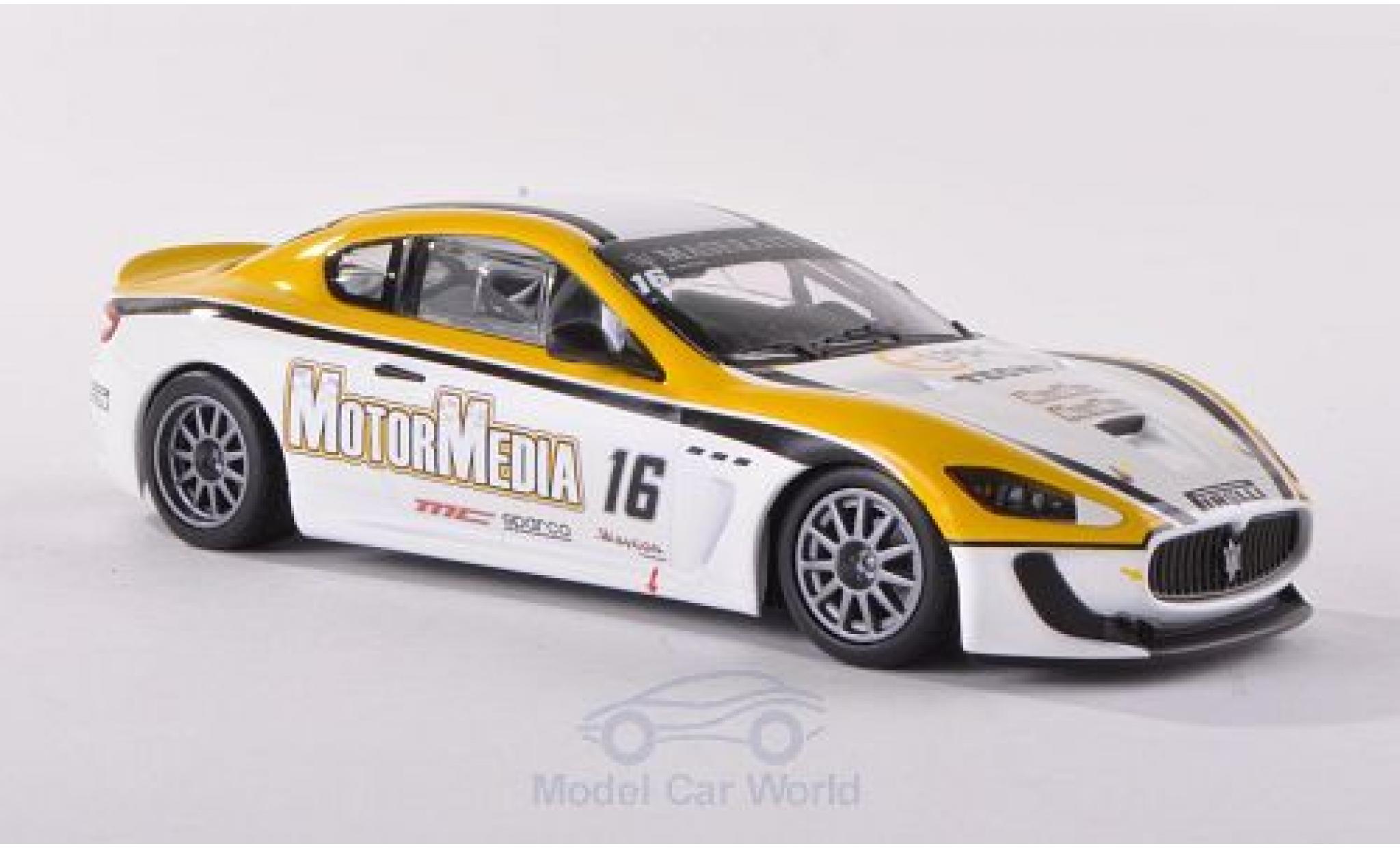 Maserati Gran Turismo GT4 1/43 Minichamps MC GT4 No.16 Trofeo MC 2010 modelauto