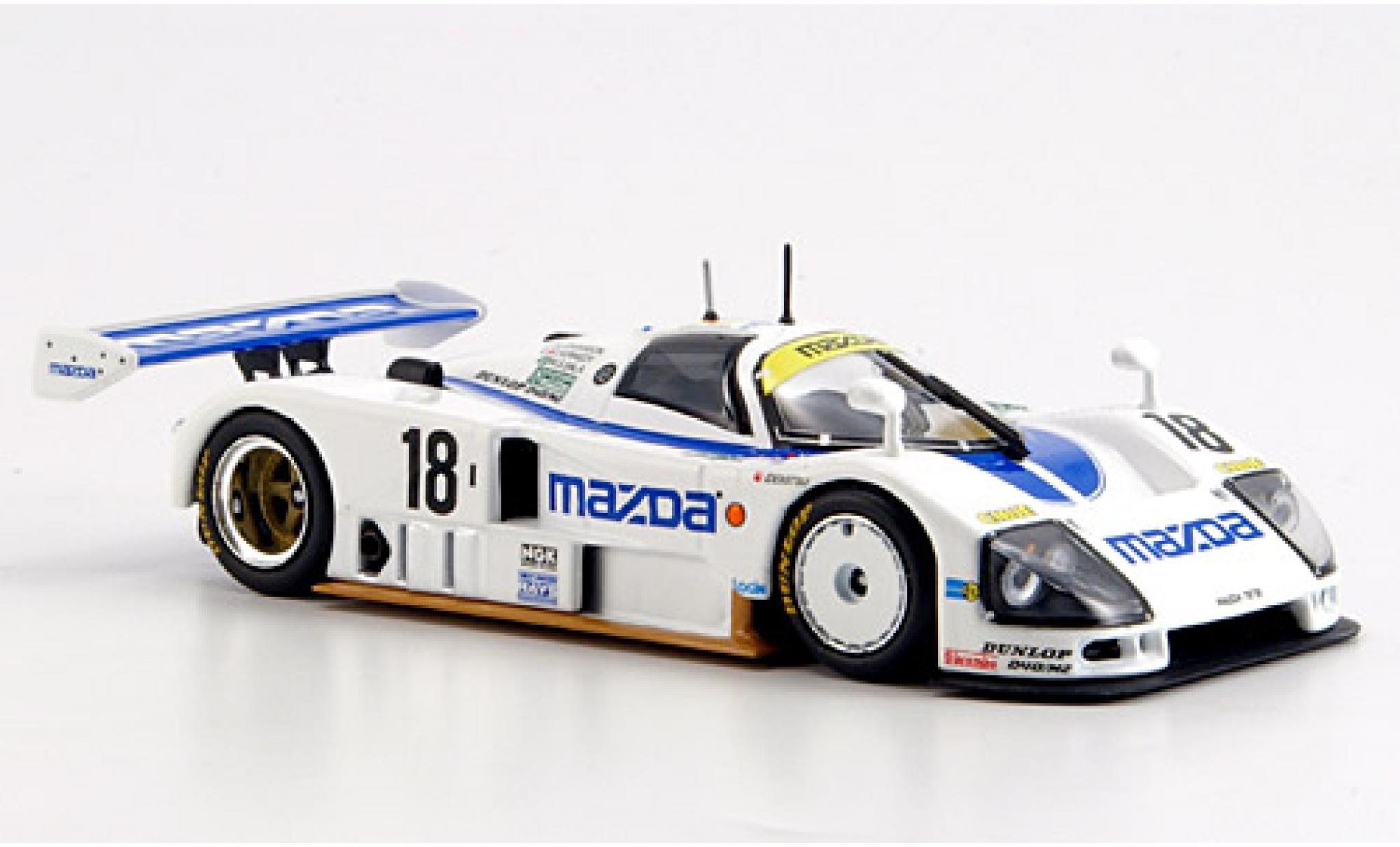 Mazda 787B 1/43 Minichamps No.18 24h Le Mans 1991 Kennedy/S.Johansson/M.S.Sala modelauto