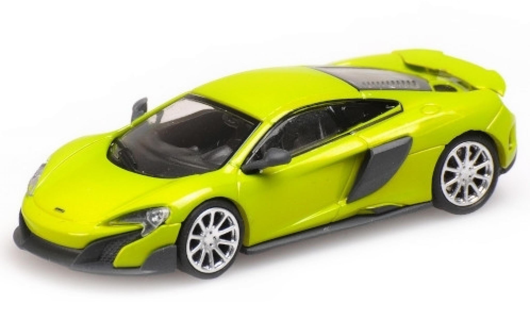 McLaren 675 1/87 Minichamps LT groen 2016 modelauto