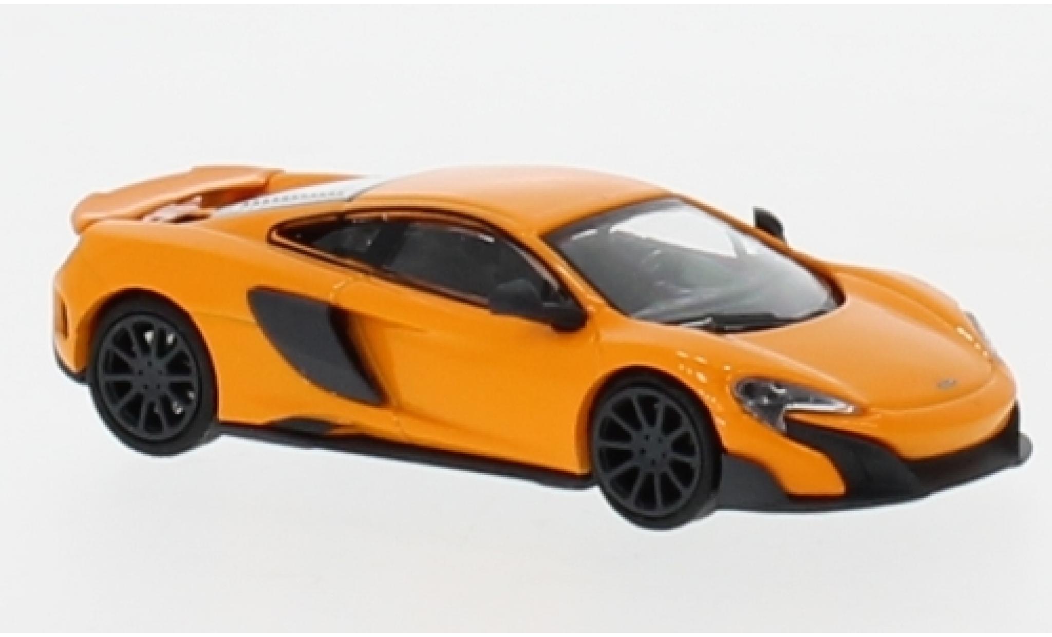 McLaren 675 1/87 Minichamps LT oranje modelauto