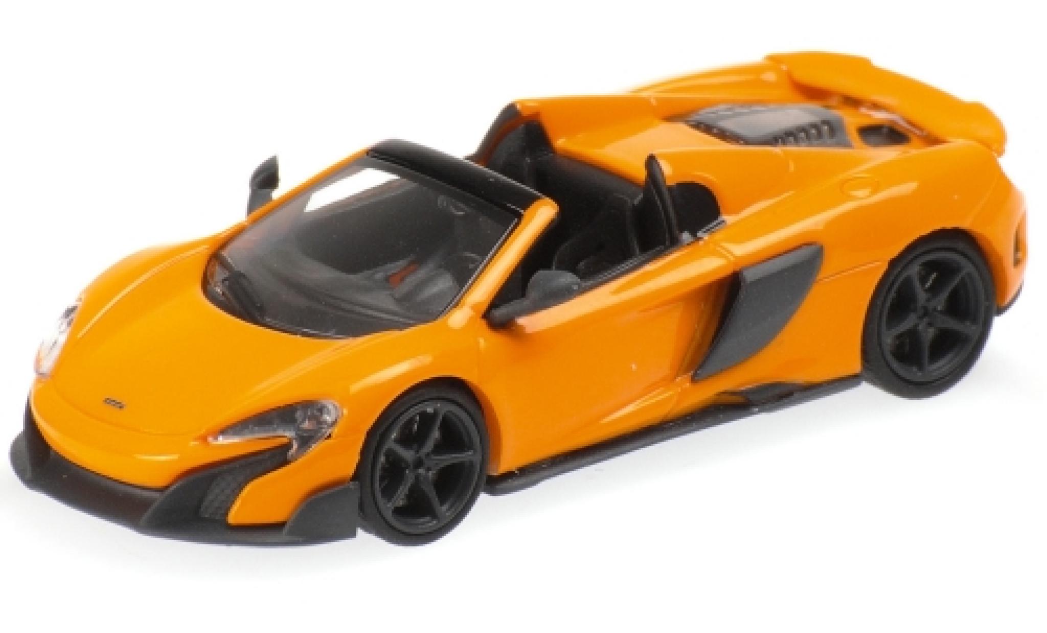 McLaren 675 1/87 Minichamps LT Spider oranje 2016 modelauto