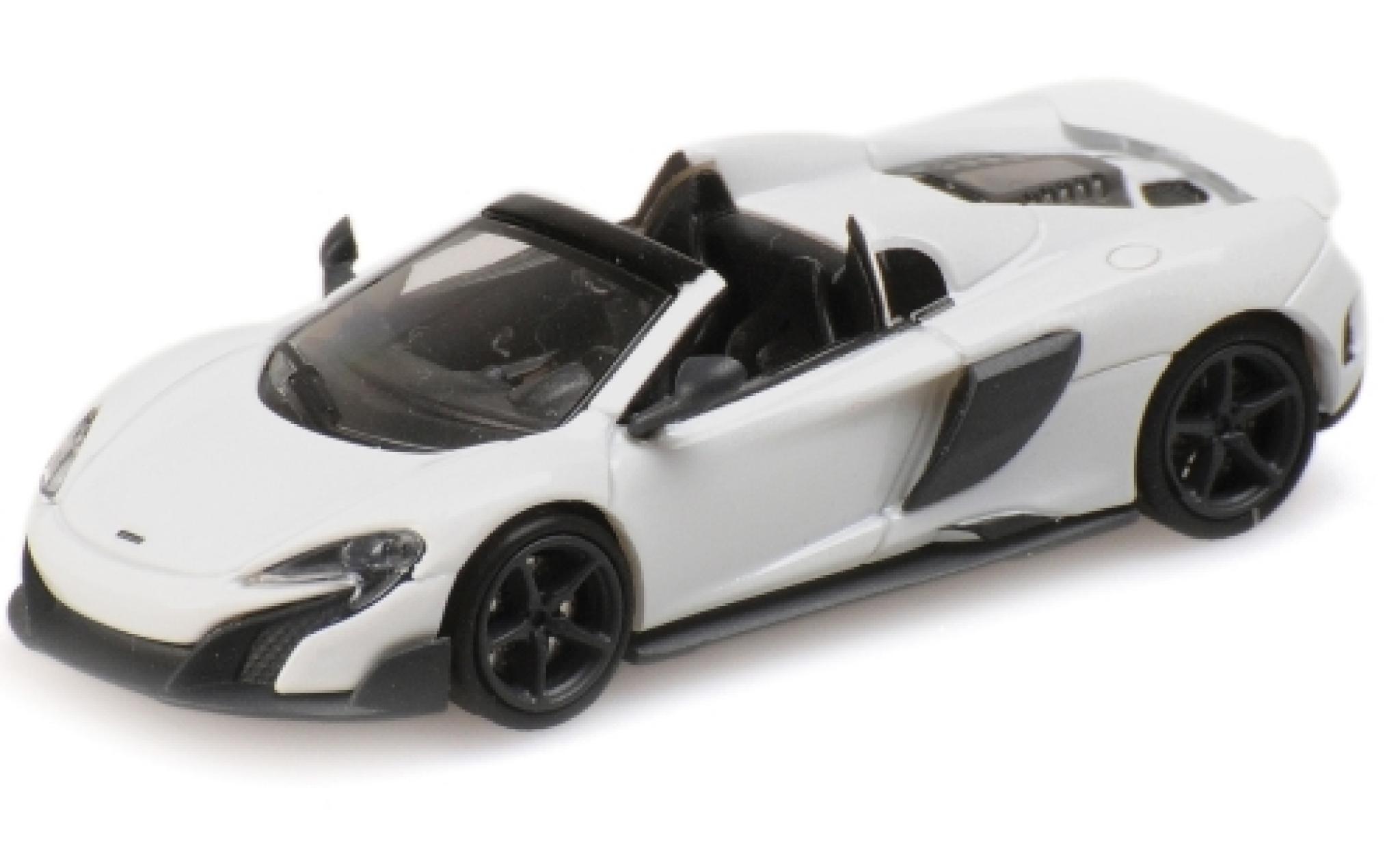 McLaren 675 1/87 Minichamps LT Spider wit 2016 modelauto