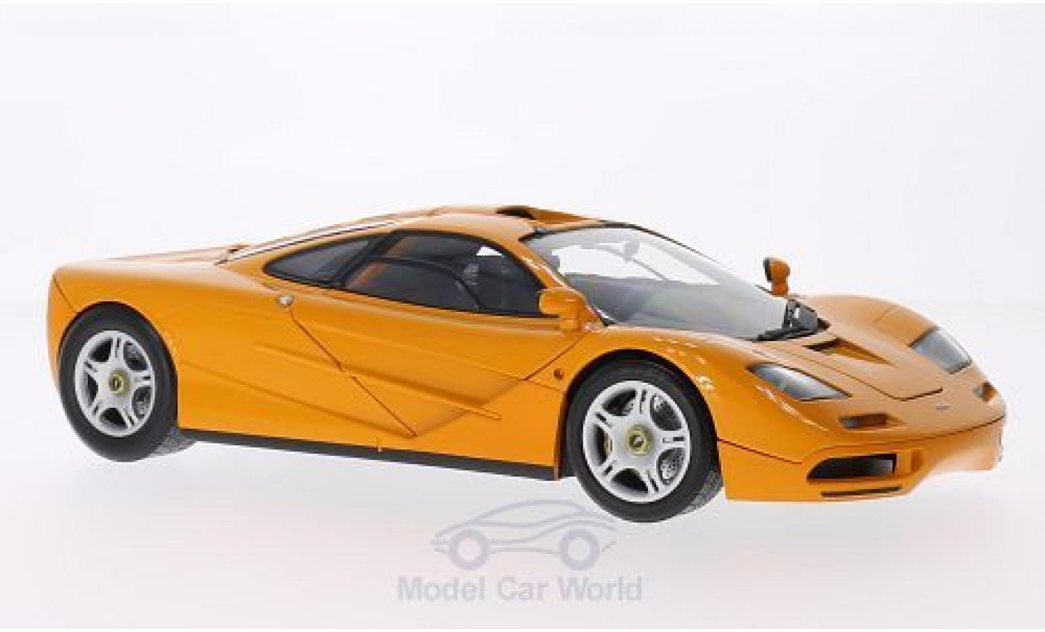 McLaren F1 1/18 Minichamps oranje 1993 modelauto