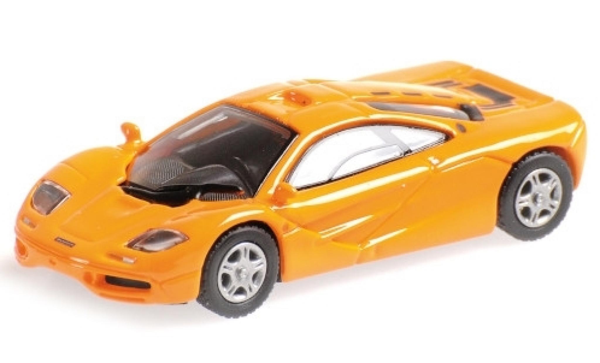 McLaren F1 1/87 Minichamps Roadcar oranje 1994 modelauto
