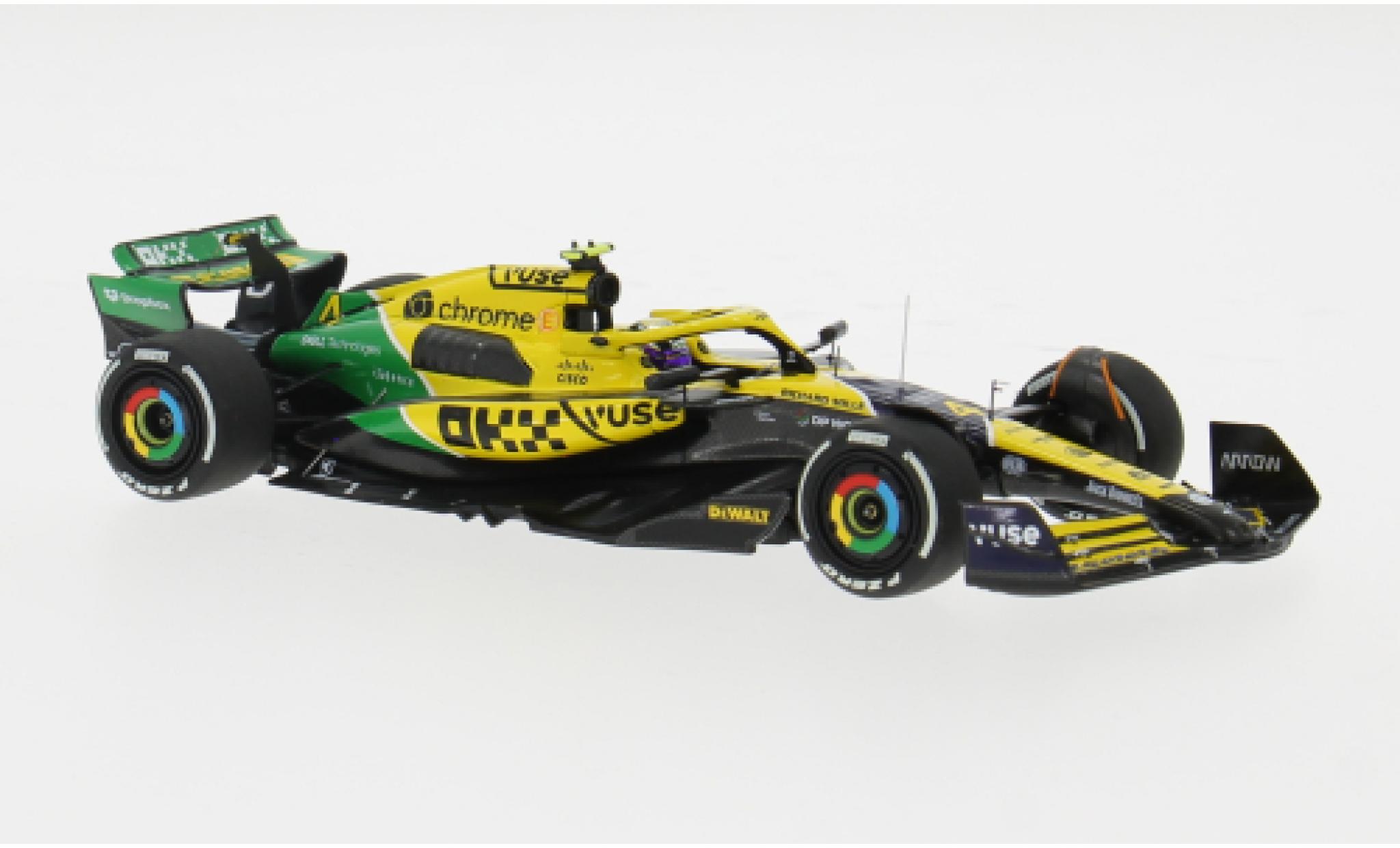 McLaren F1 1/43 Minichamps MCL38 No.4 Team Formel 1 GP Monaco 2024 1:43 modelauto