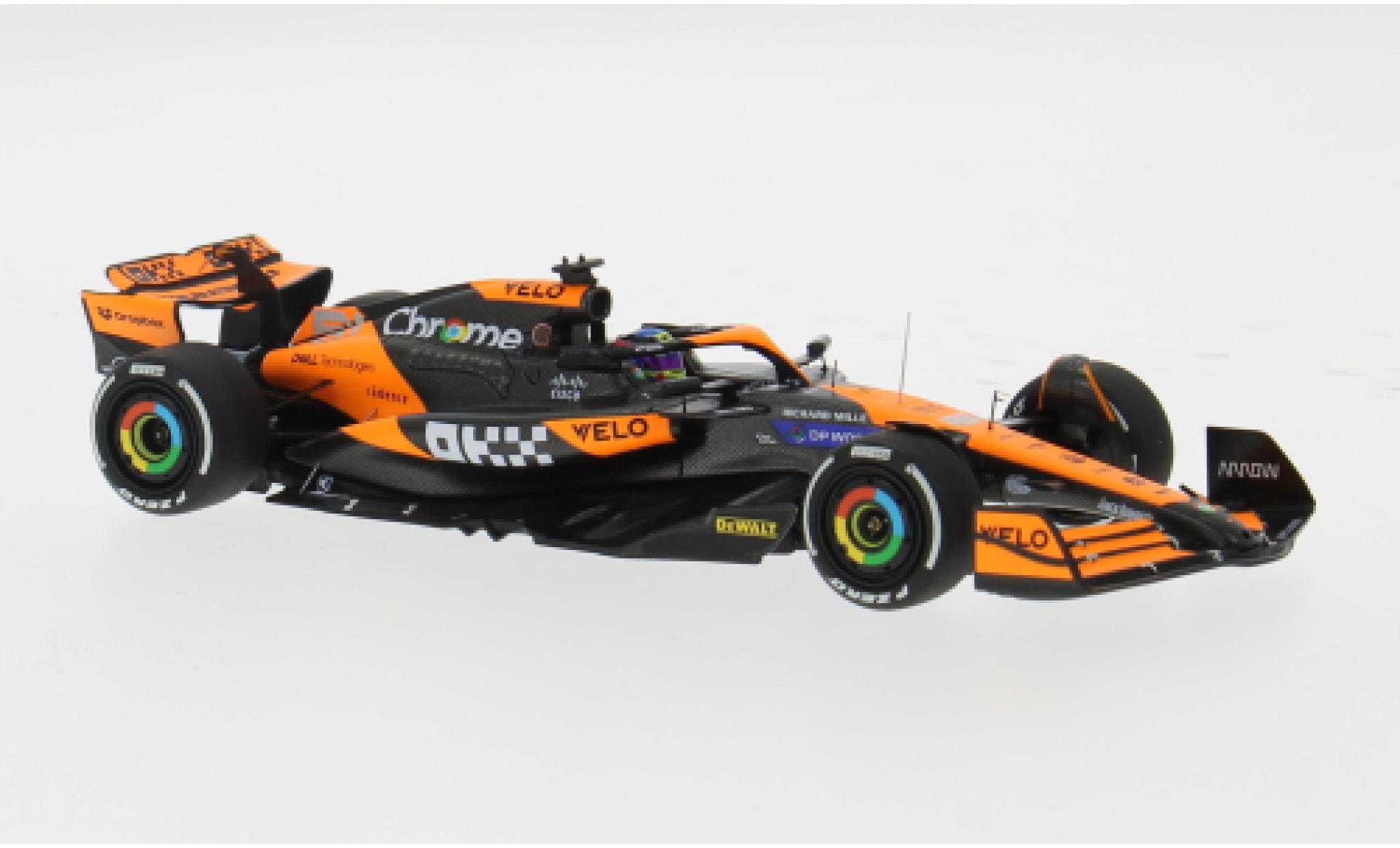 McLaren F1 1/43 Minichamps MCL38 No.81 Team Formel 1 GP Miami 2024 1:43 modelauto