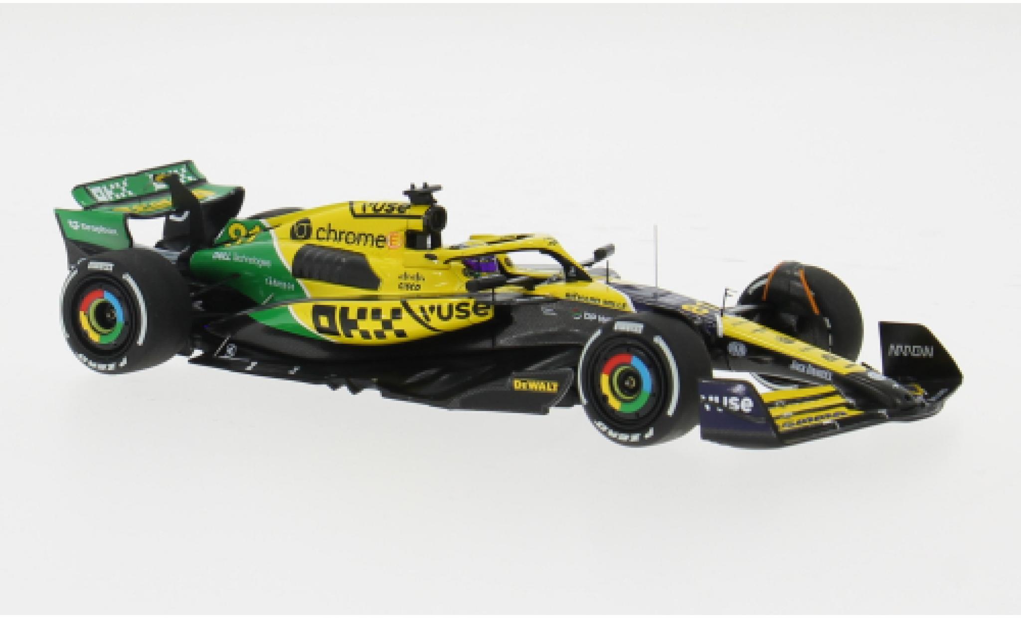 McLaren F1 1/43 Minichamps MCL38 No.81 Team Formel 1 GP Monaco 2024 1:43 modelauto