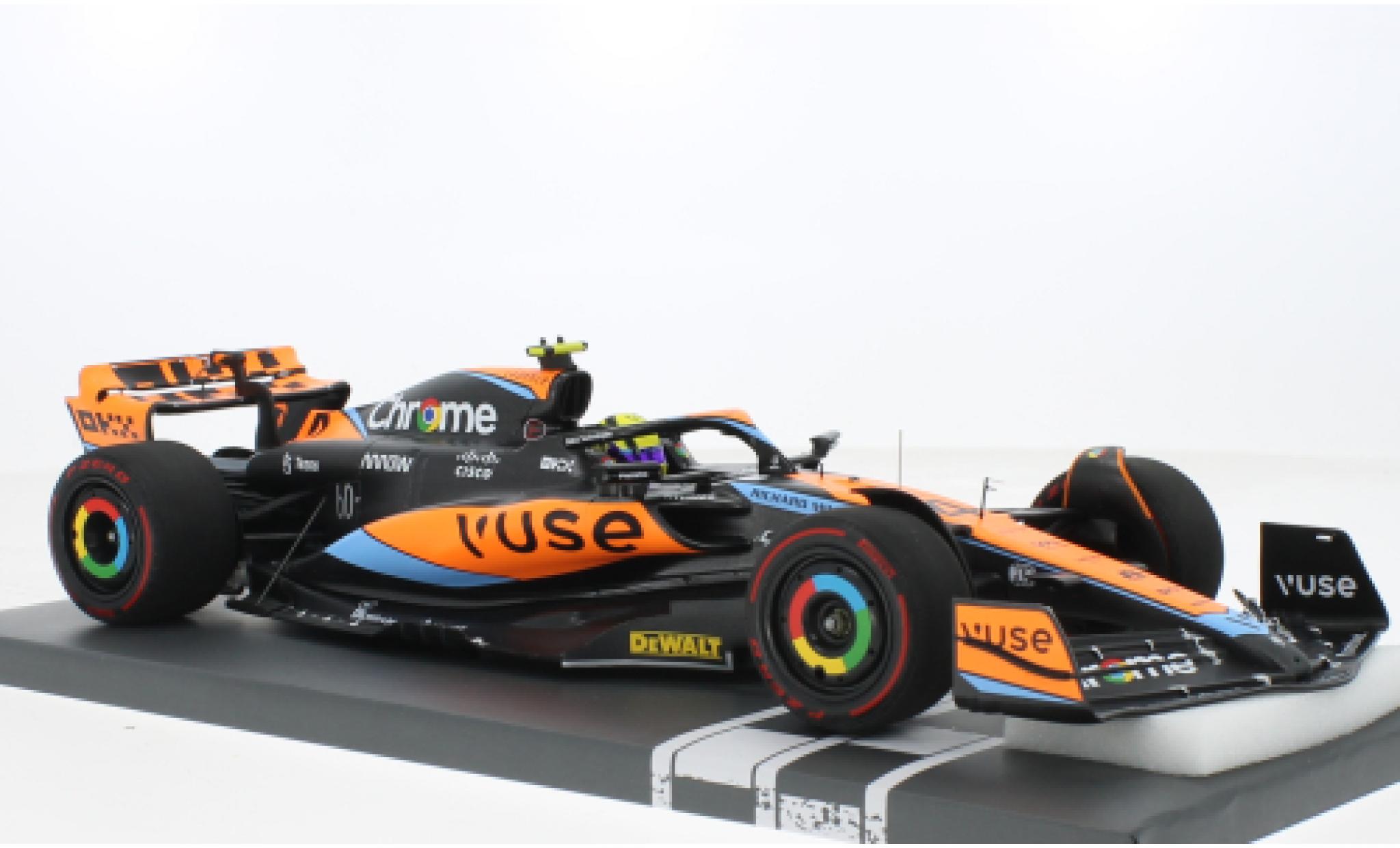McLaren F1 1/18 Minichamps MCL60 No.4 Team Formel 1 2023 1:18 modelauto