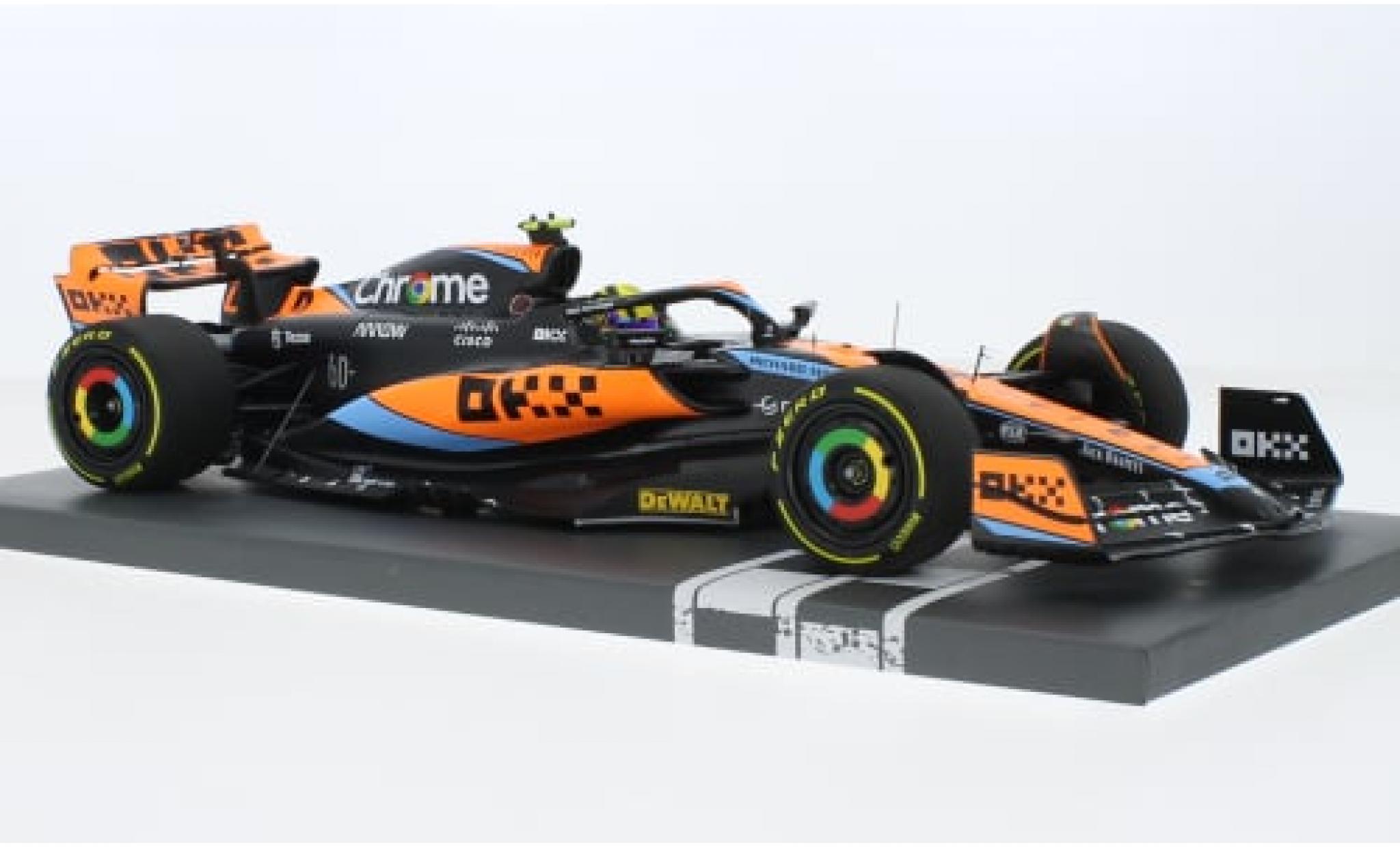 McLaren F1 1/18 Minichamps MCL60 No.4 Team Formel 1 GP Australien 2023 1:18 modelauto