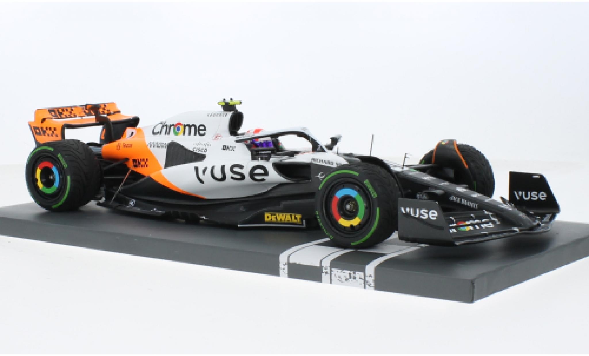 McLaren F1 1/18 Minichamps MCL60 No.4 Team Formel 1 GP Monaco 2023 1:18 modelauto
