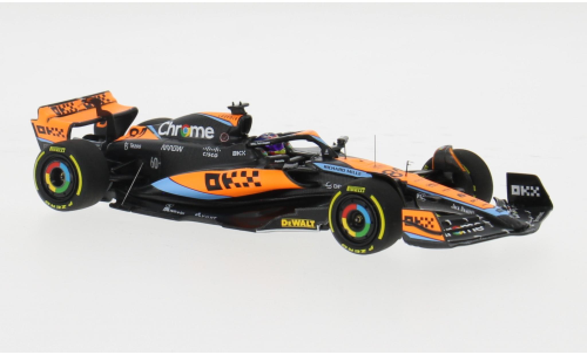 McLaren F1 1/43 Minichamps MCL60 No.81 Team Formel 1 GP Australien 2023 1:43 modelauto