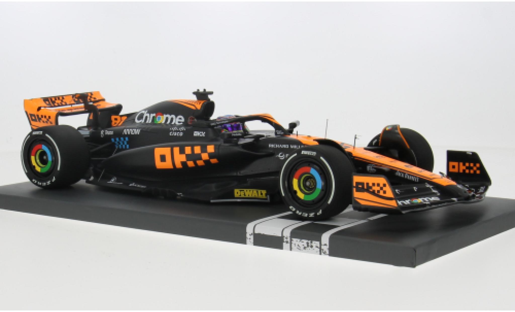 McLaren F1 1/18 Minichamps MCL60 No.81 Team Formel 1 GP Japan 2023 1:18 modelauto