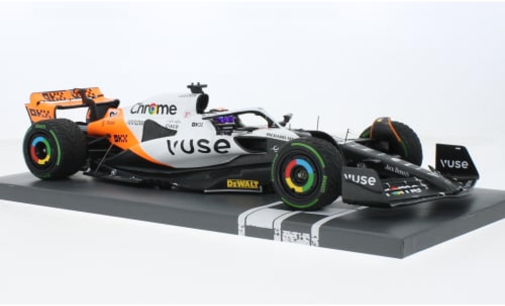 McLaren F1 1/18 Minichamps MCL60 No.81 Team Formel 1 GP Monaco 2023 1:18 modelauto
