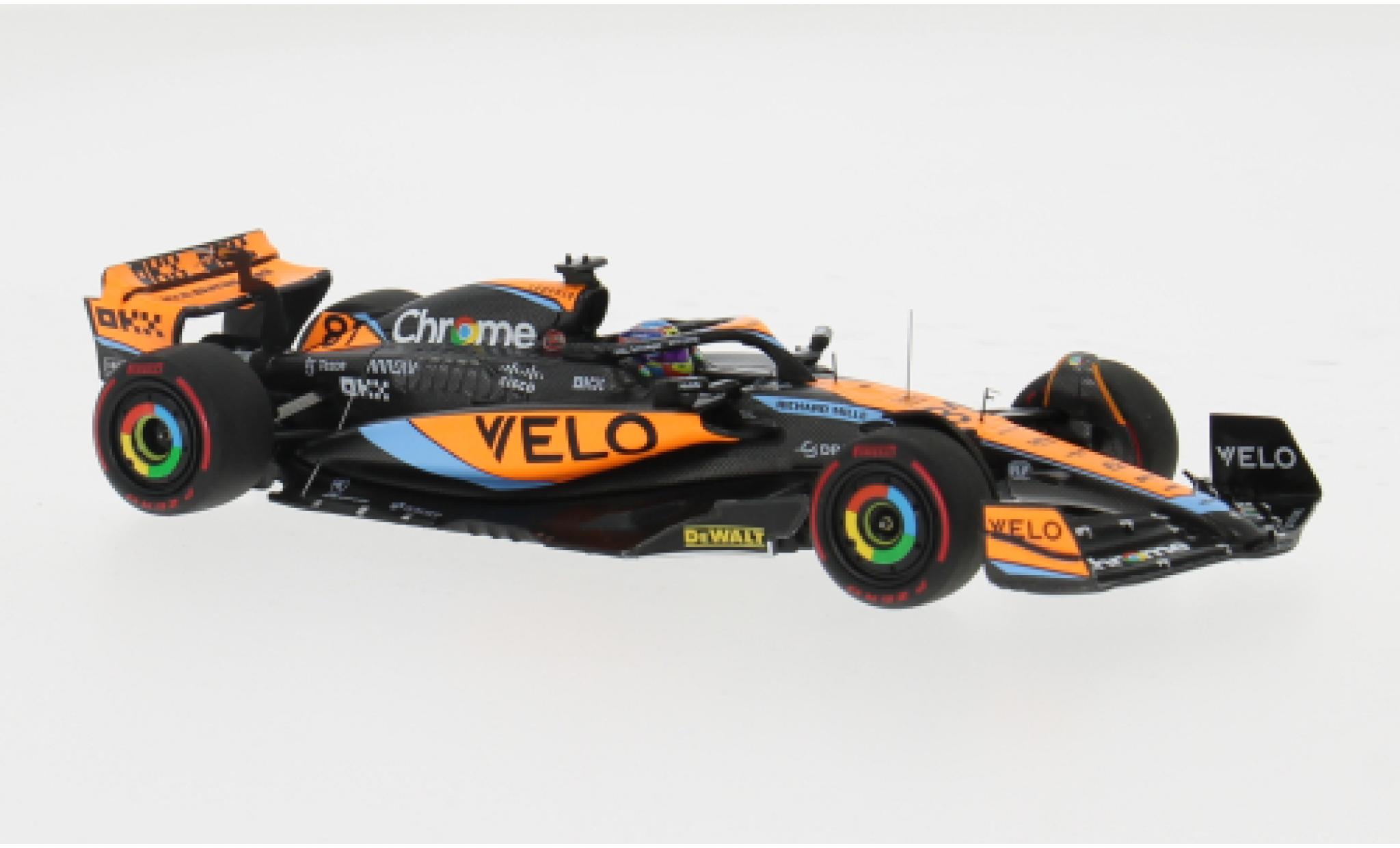 McLaren F1 1/43 Minichamps MCL60 No.81 Team Formel 1 GP Qatar 2023 1:43 modelauto