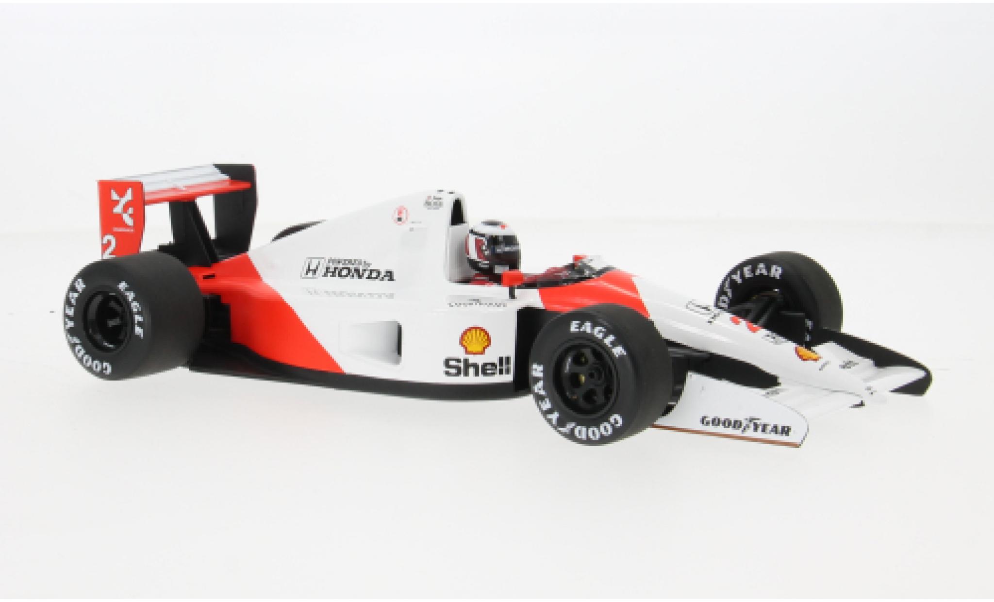 McLaren MP4-12C 1/18 Minichamps MP4/6 No.2 Formel 1 1991 1:18 modelauto