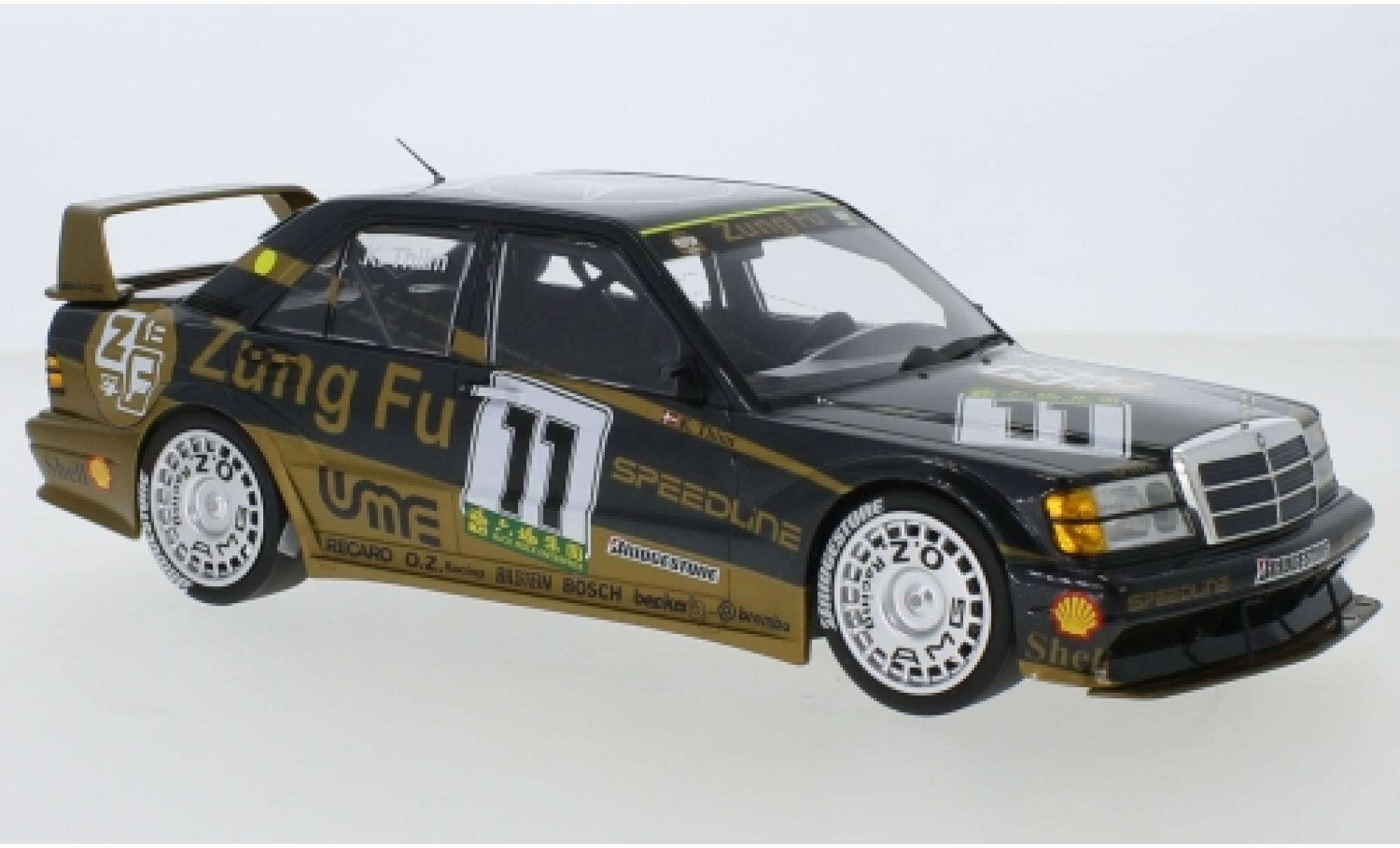 Mercedes 190 1/18 Minichamps E 2.5-16 EVO 2 (W200) No.11 Zung Fu Macau Guia Race 1991 K.Thiim modelauto
