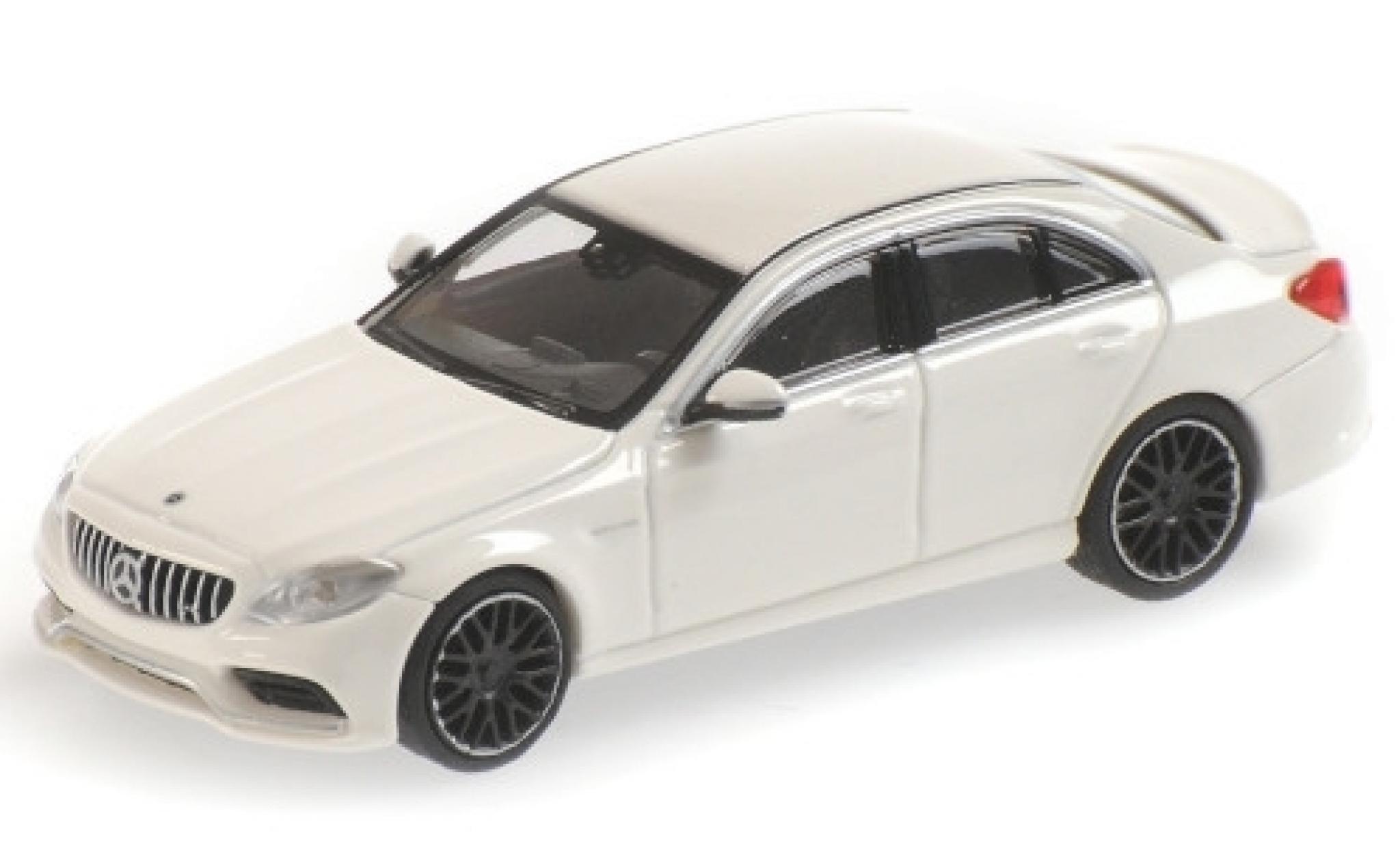 Mercedes Classe C 1/87 Minichamps AMG C63 (W205) wit 2019 modelauto
