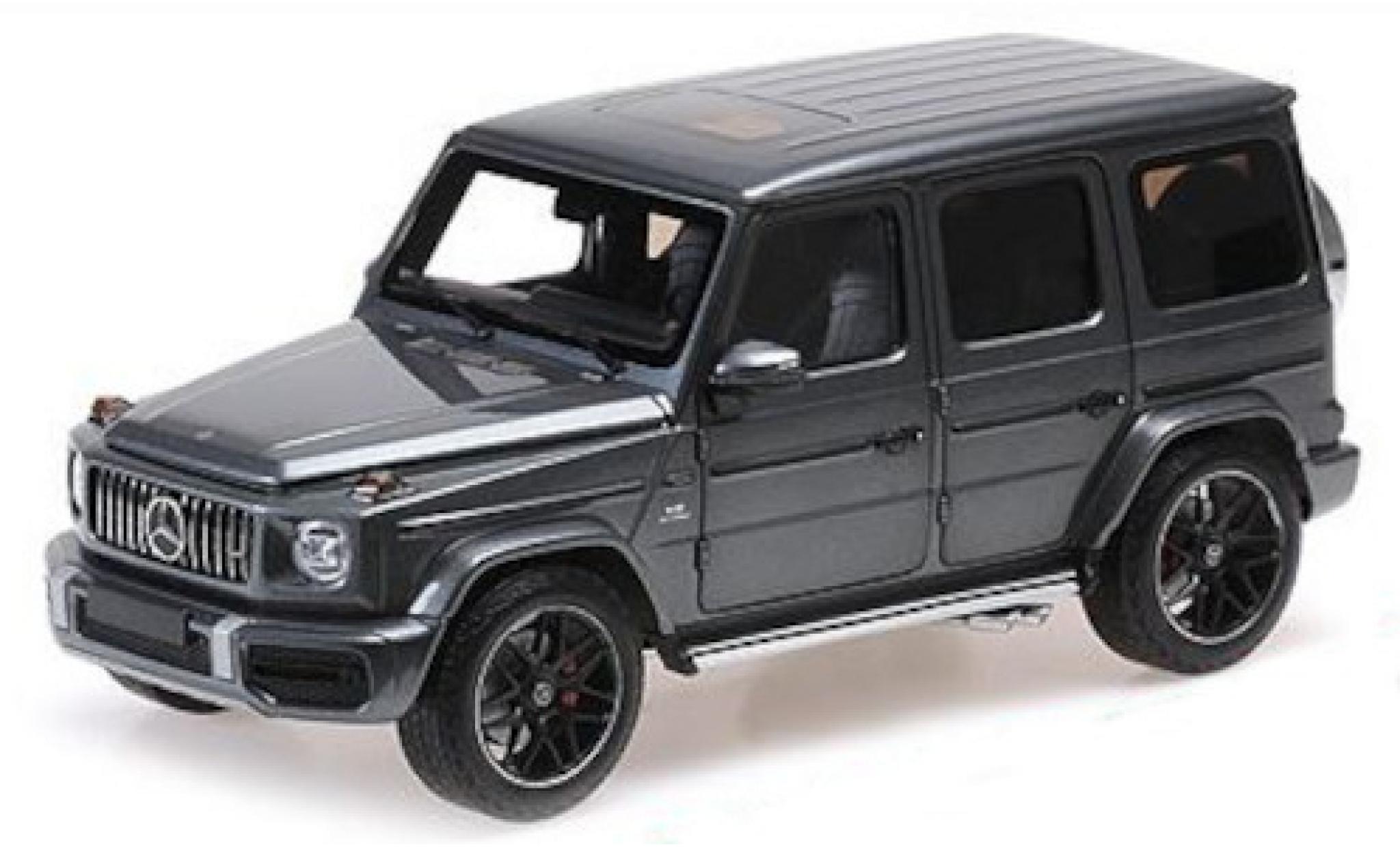 Mercedes Classe G 1/18 Minichamps AMG G63 metallic grijs 2018 modelauto