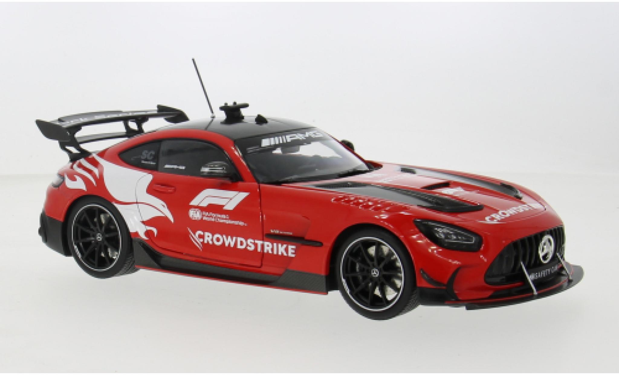 Mercedes AMG GT 1/18 Minichamps Black Series Formel 1 2024 1:18 modelauto
