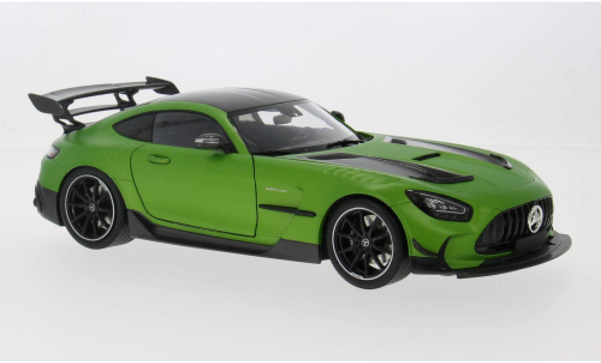 Mercedes AMG GT 1/18 Minichamps Black Series matt-groen 2021 1:18 modelauto