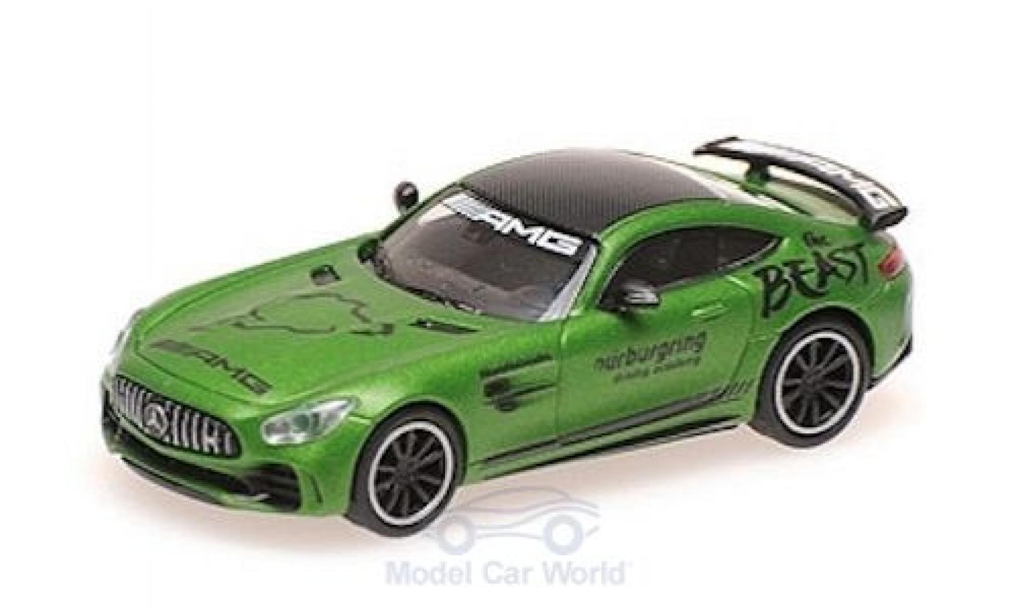 Mercedes AMG GT 1/87 Minichamps R Ringtaxi 2017 modelauto